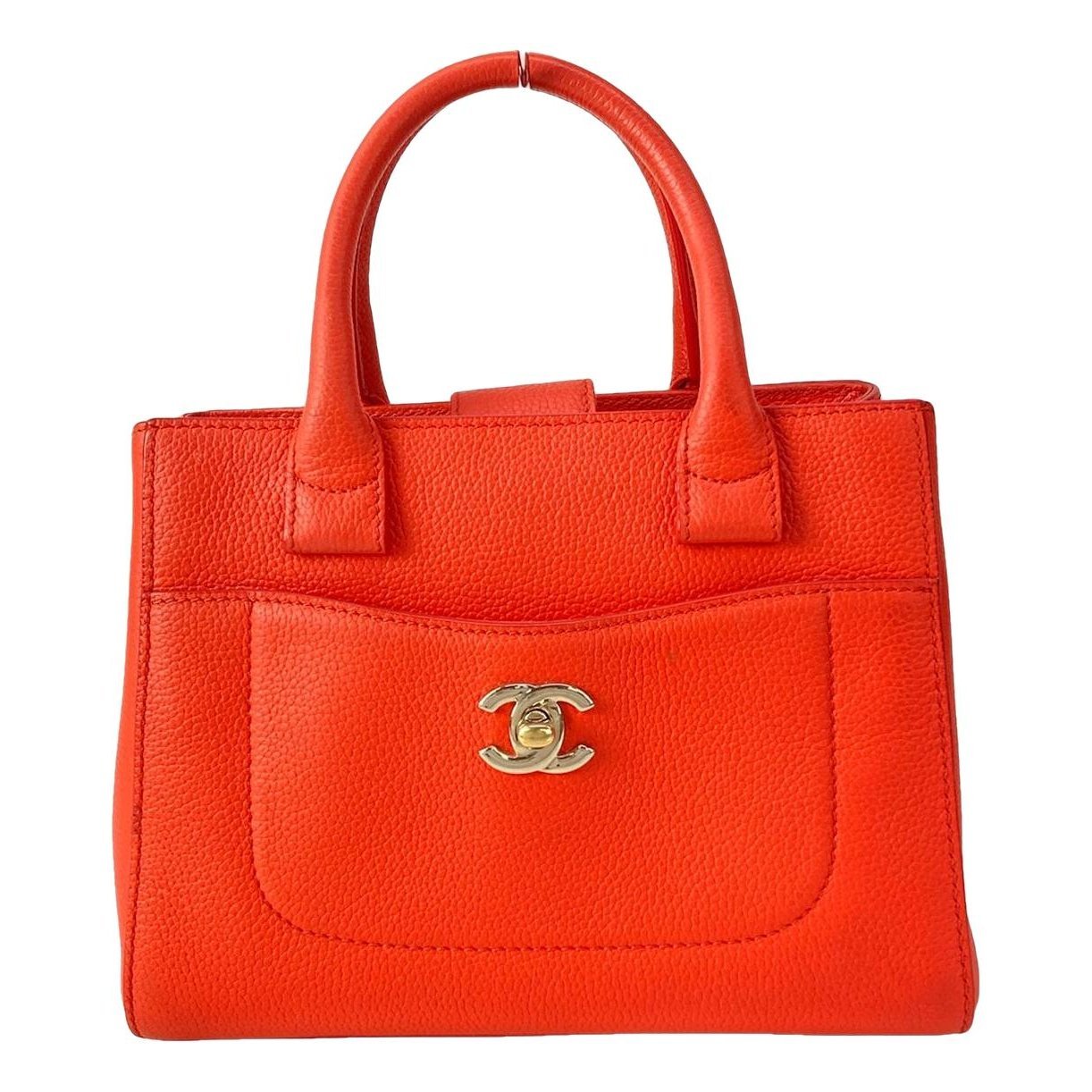 Neo Executive pony-style calfskin tote