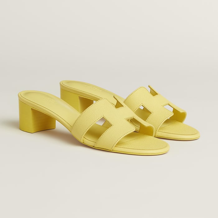 Jaune d'Orge Oasis Sandal
