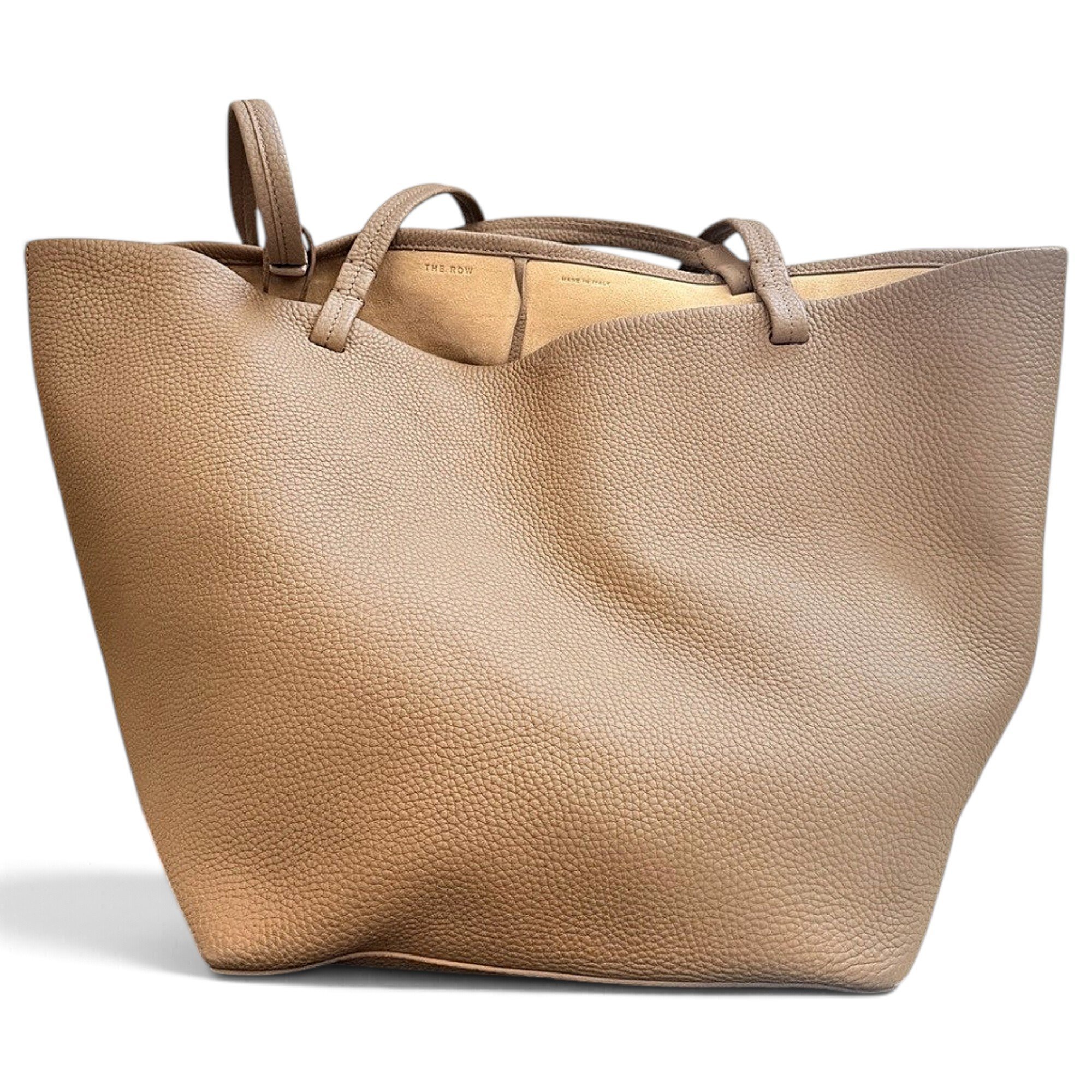 Park Three leather tote