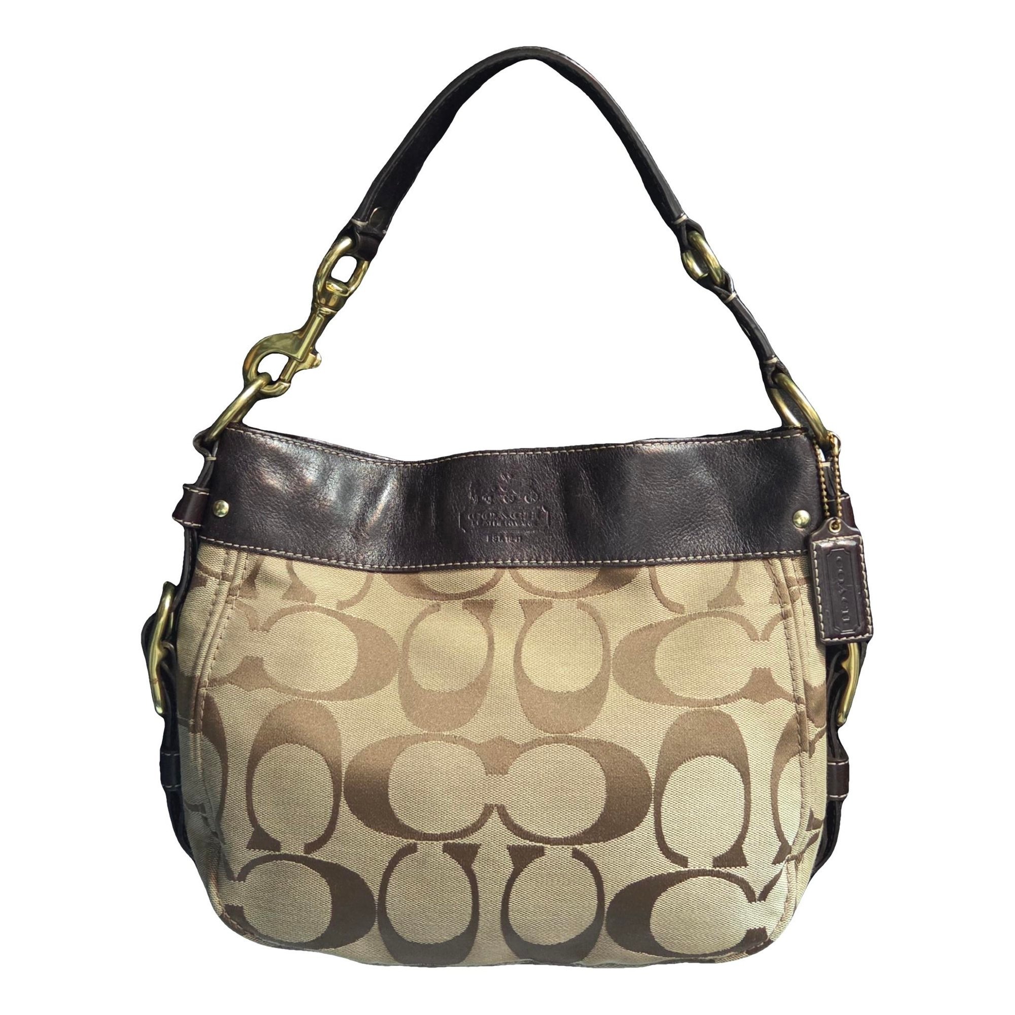 Signature Sufflette handbag