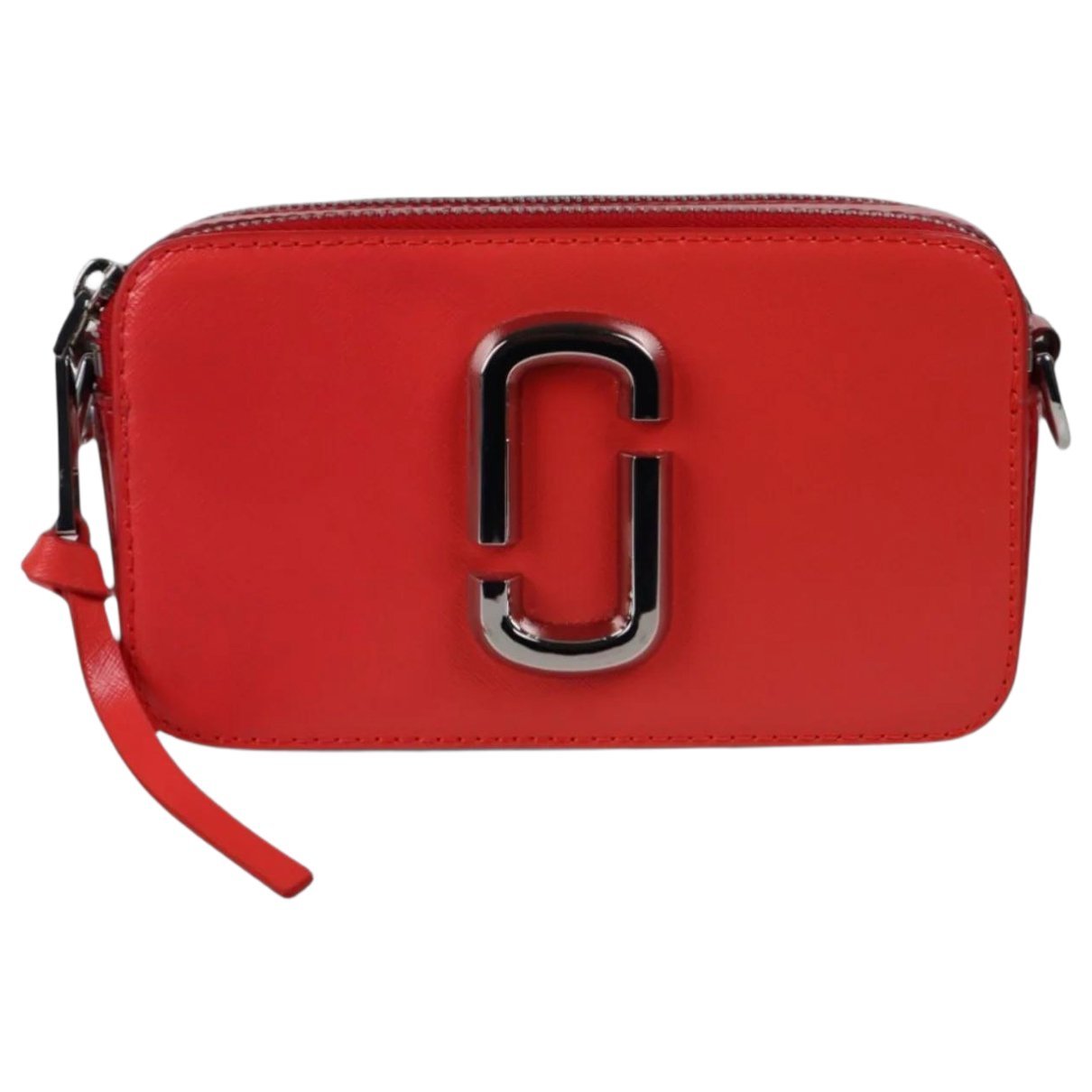 Snapshot leather bag
