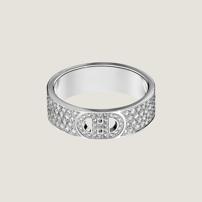 Sans Coloris H d'Ancre Ring, Small Model