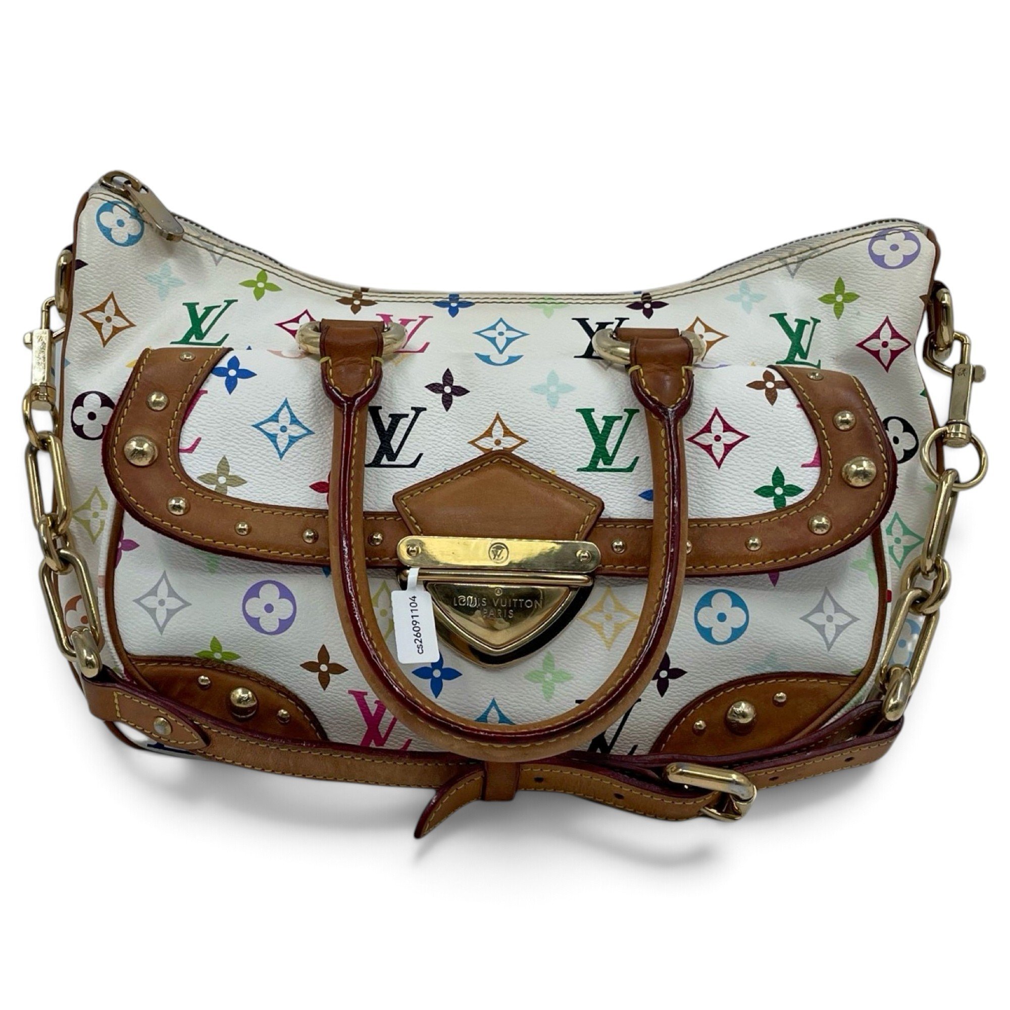 Rita leather handbag