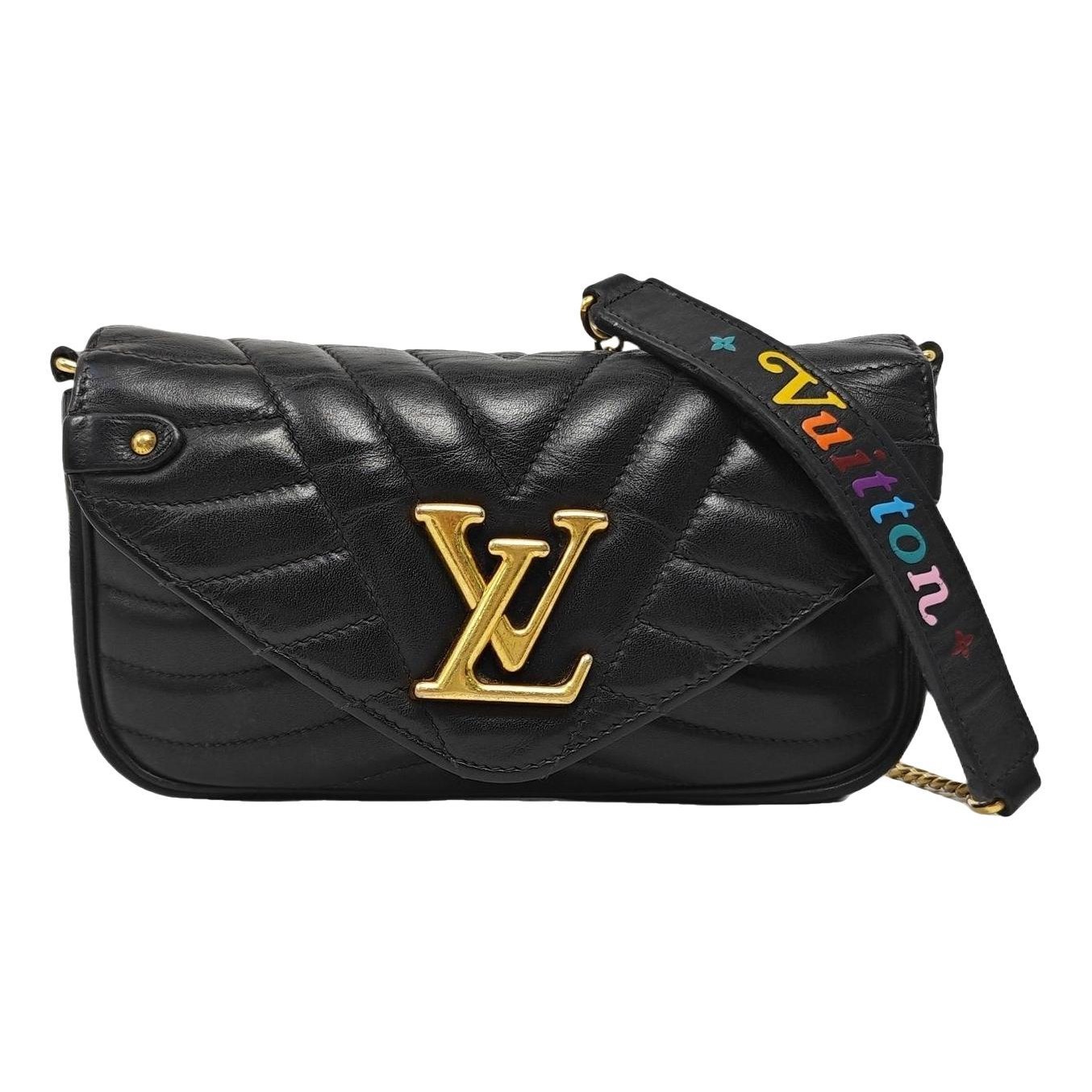 Coeur New Wave leather handbag