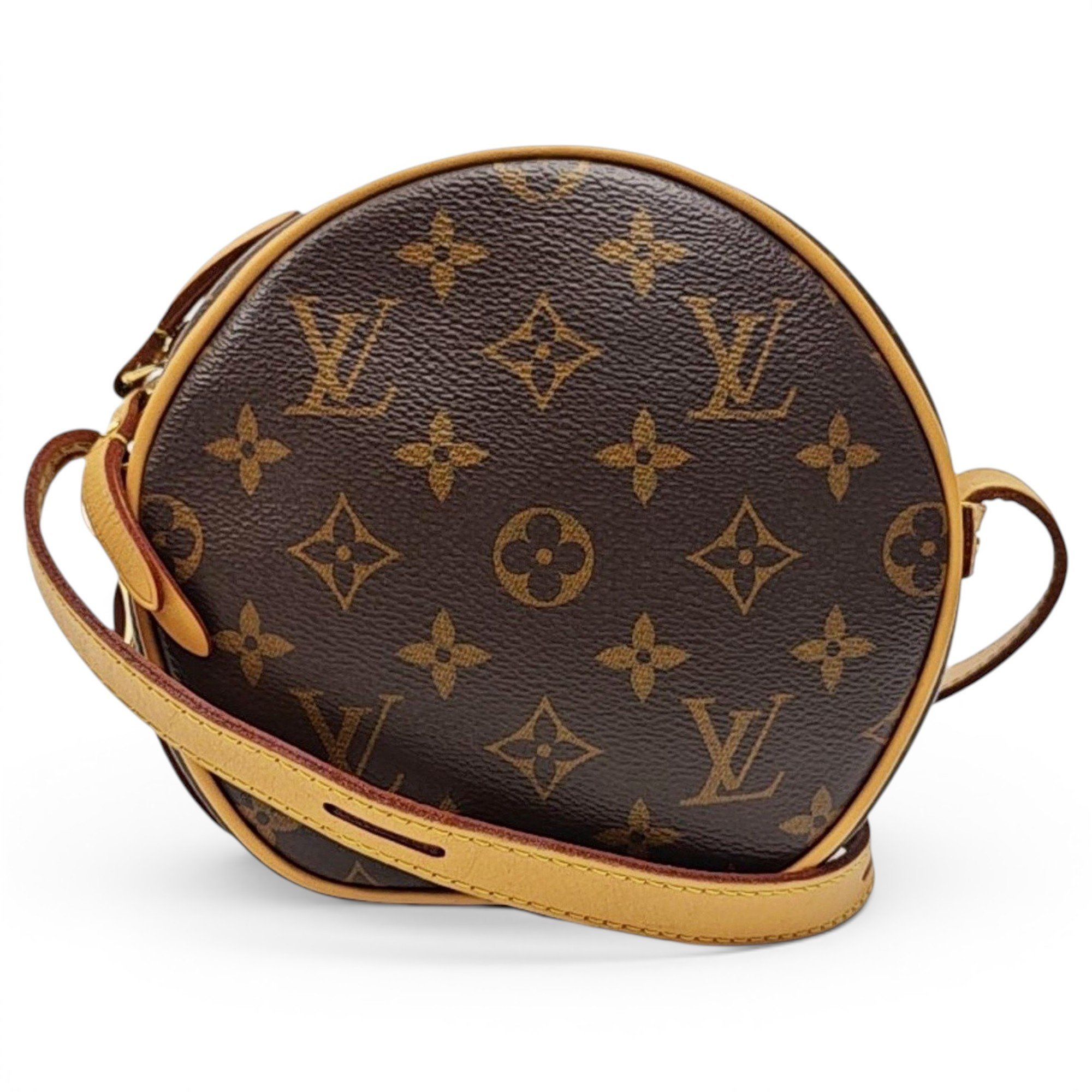 Micro boite chapeau leather handbag