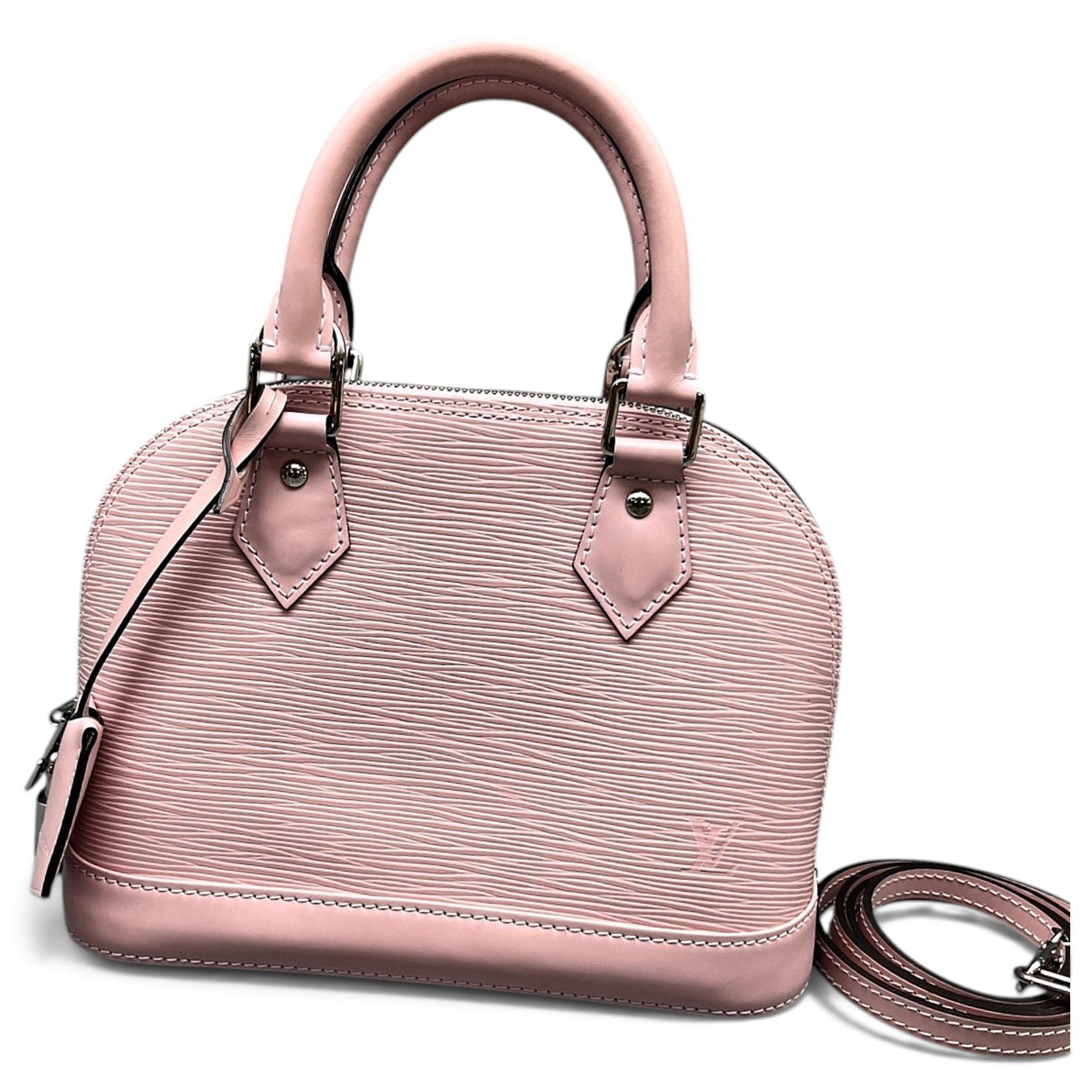 Alma BB leather handbag
