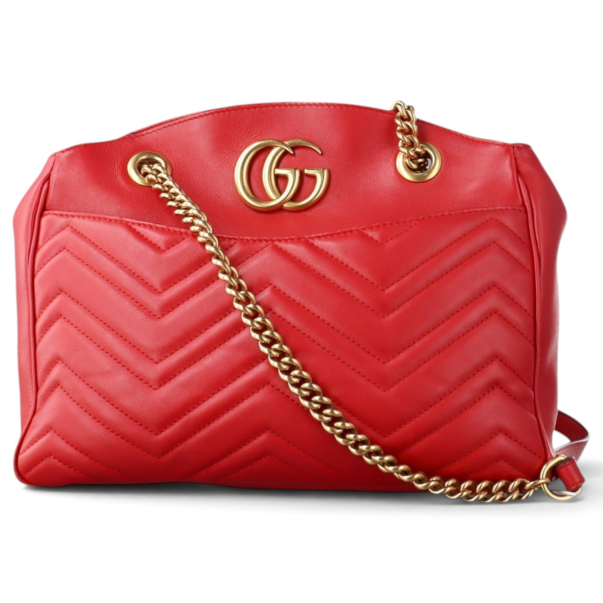 GG Marmont leather handbag