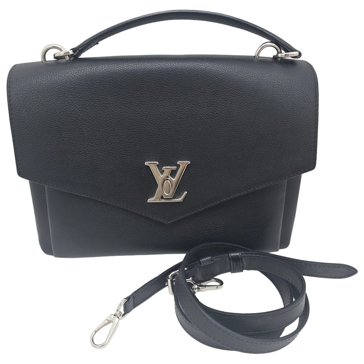 Mylockme leather crossbody bag
