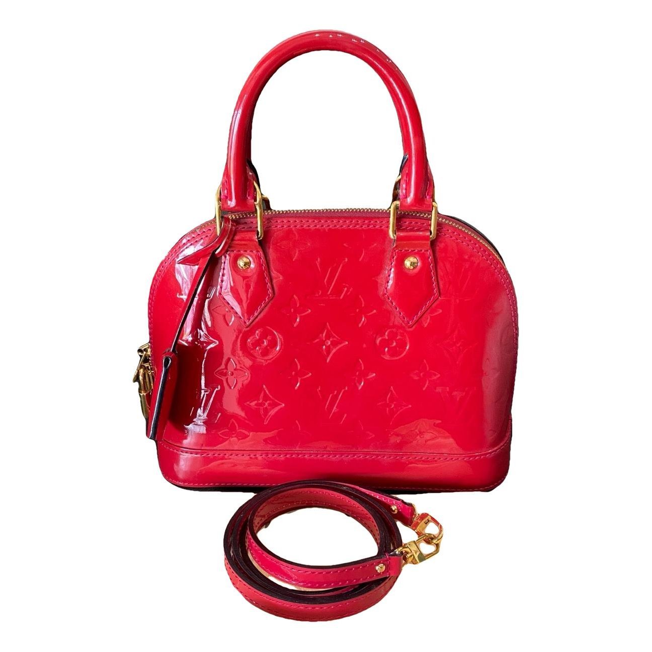 Alma BB leather handbag