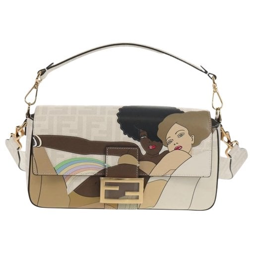 Mamma Baguette leather handbag