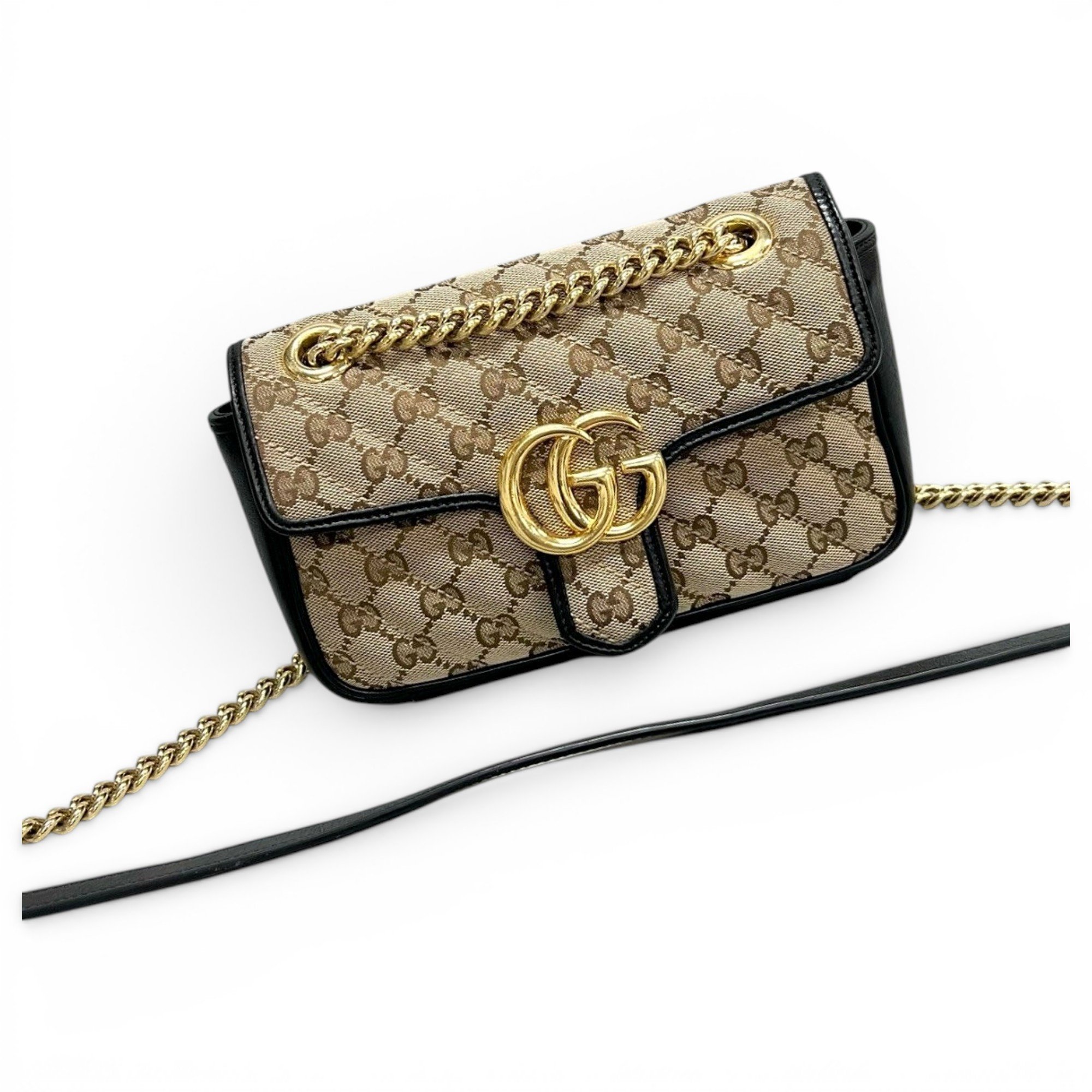 Marmont cloth handbag