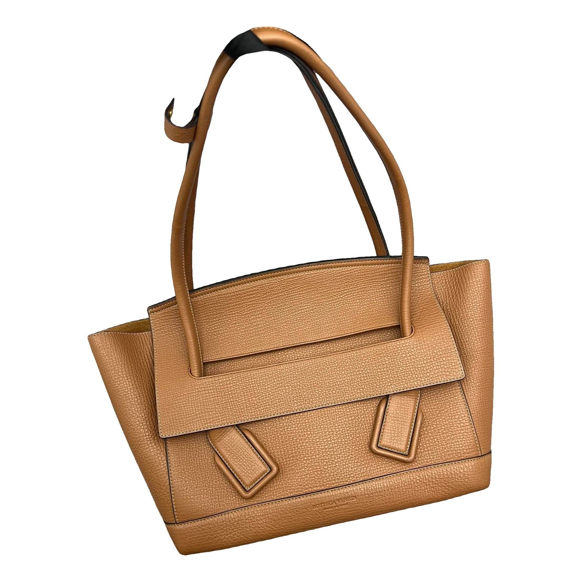 Arco leather handbag