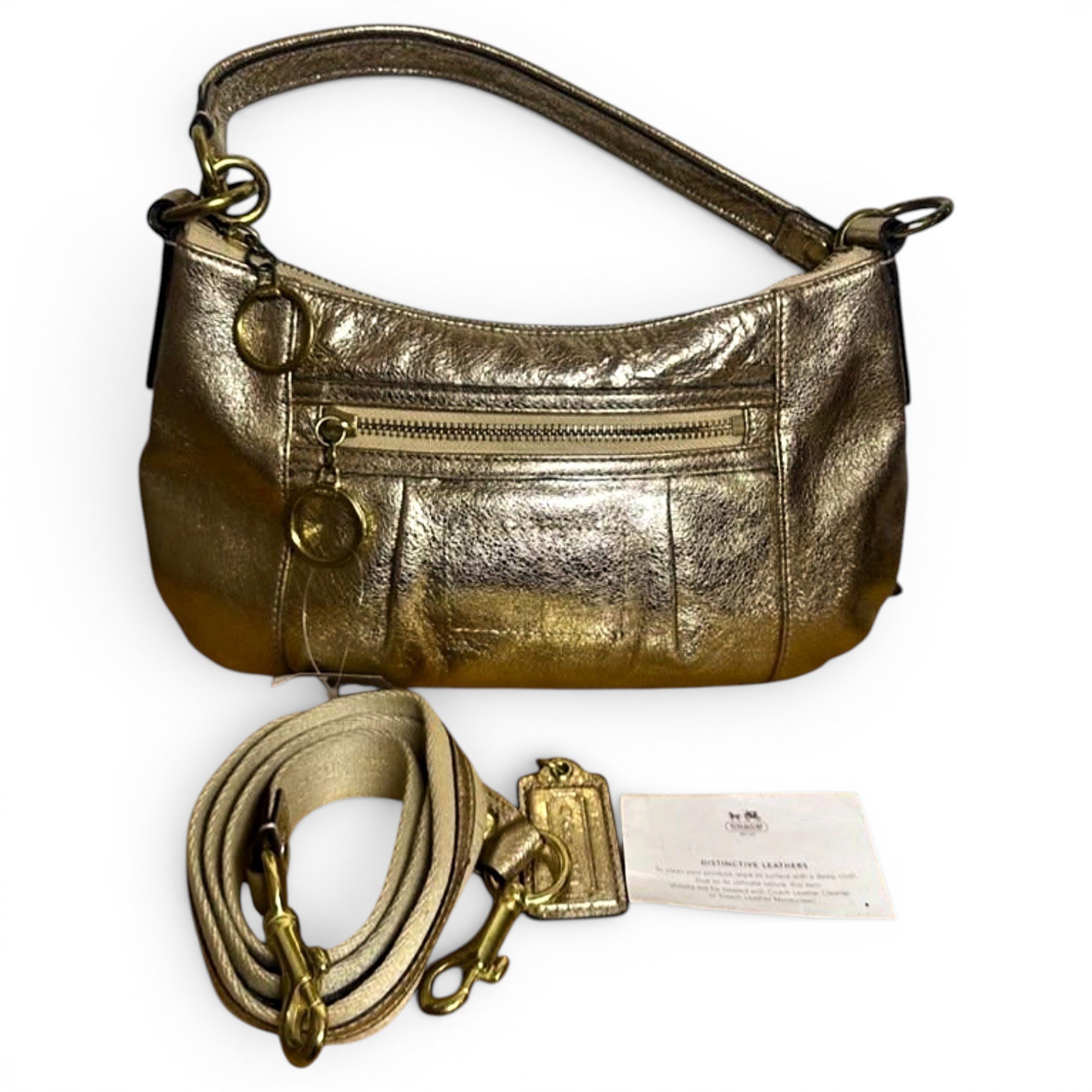 Carly leather handbag