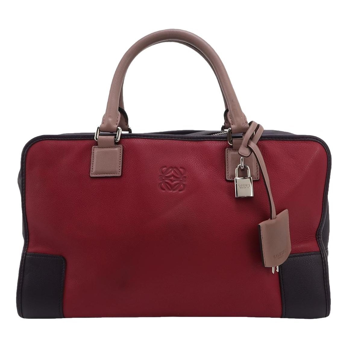 Amazona leather tote