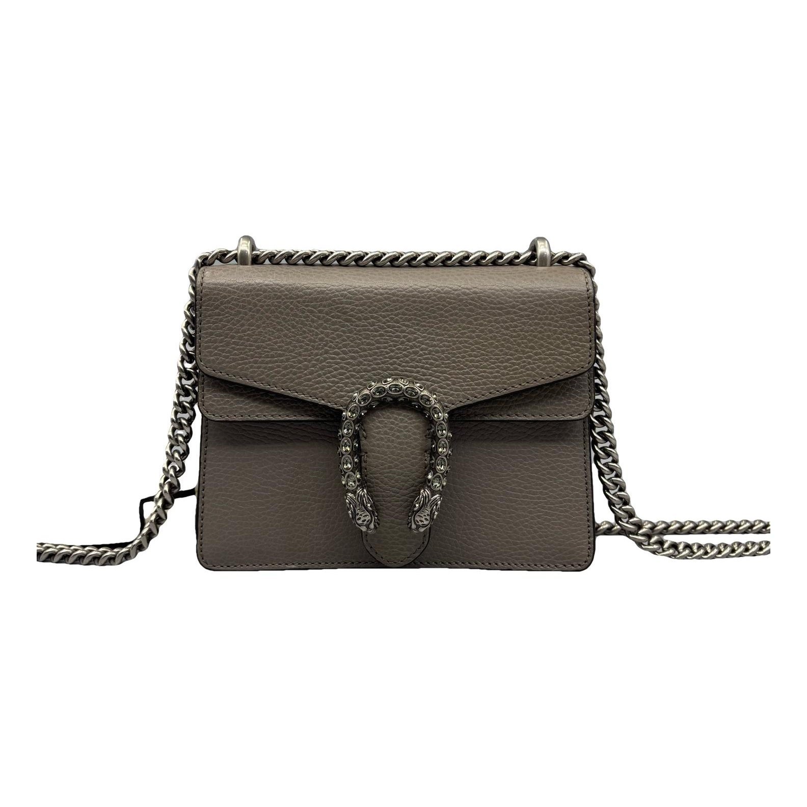 Dionysus leather handbag