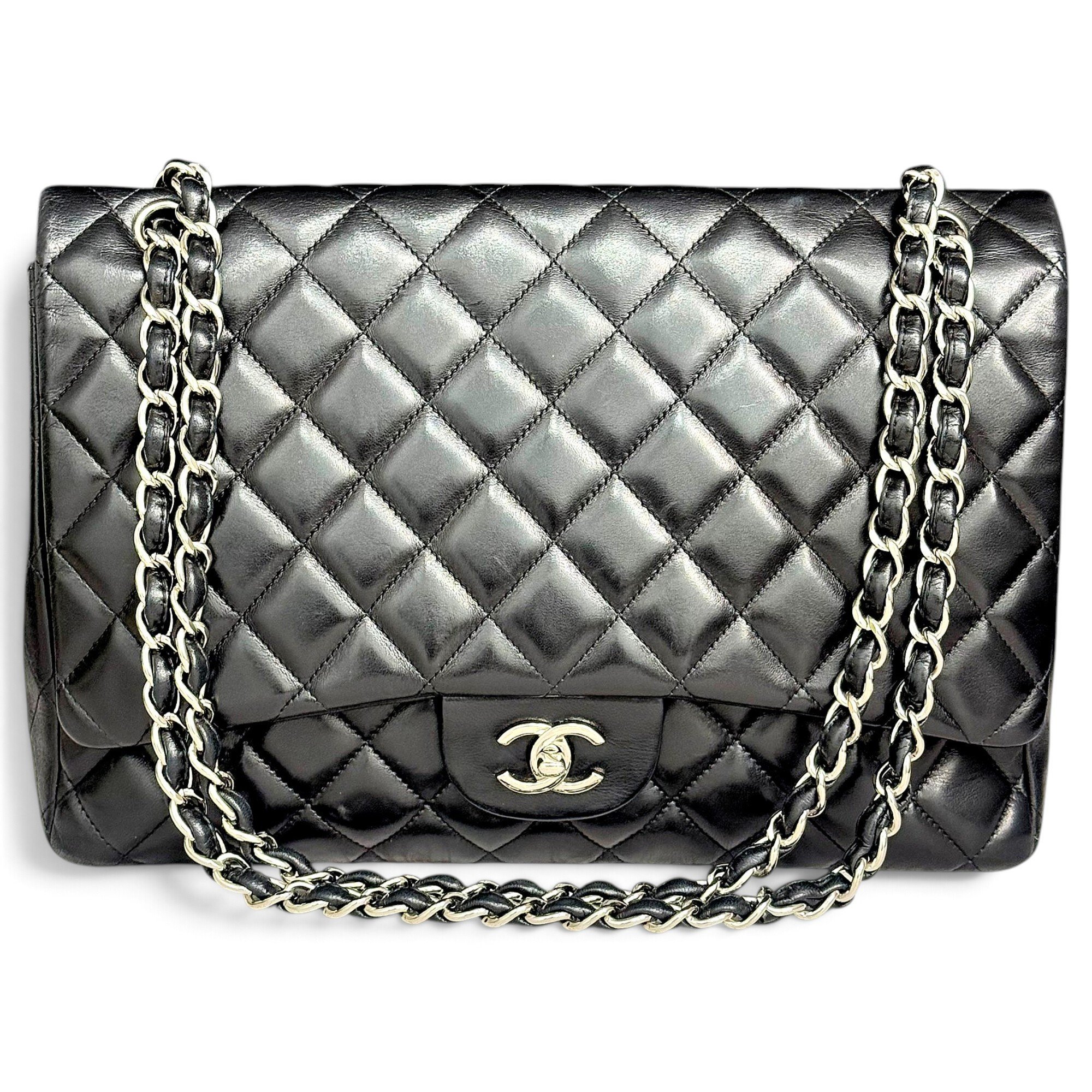 Timeless/Classique leather handbag