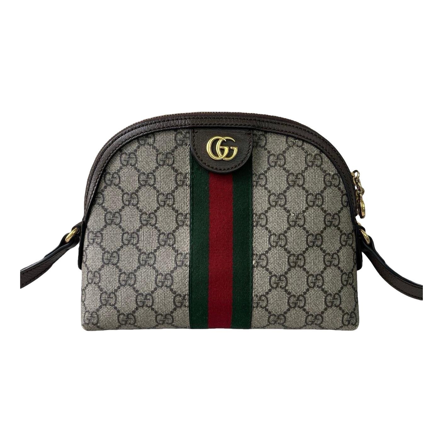 Ophidia Dome cloth handbag
