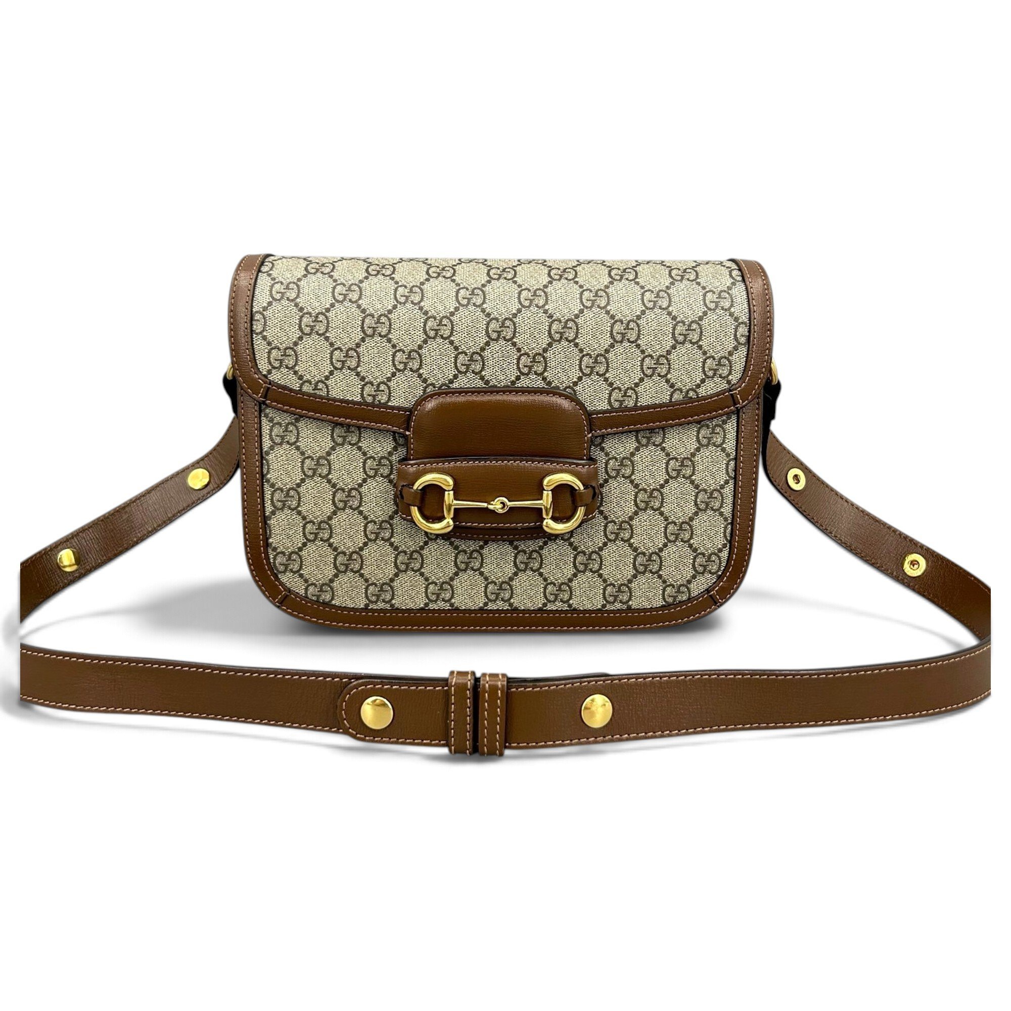 Gucci 1955 leather handbag