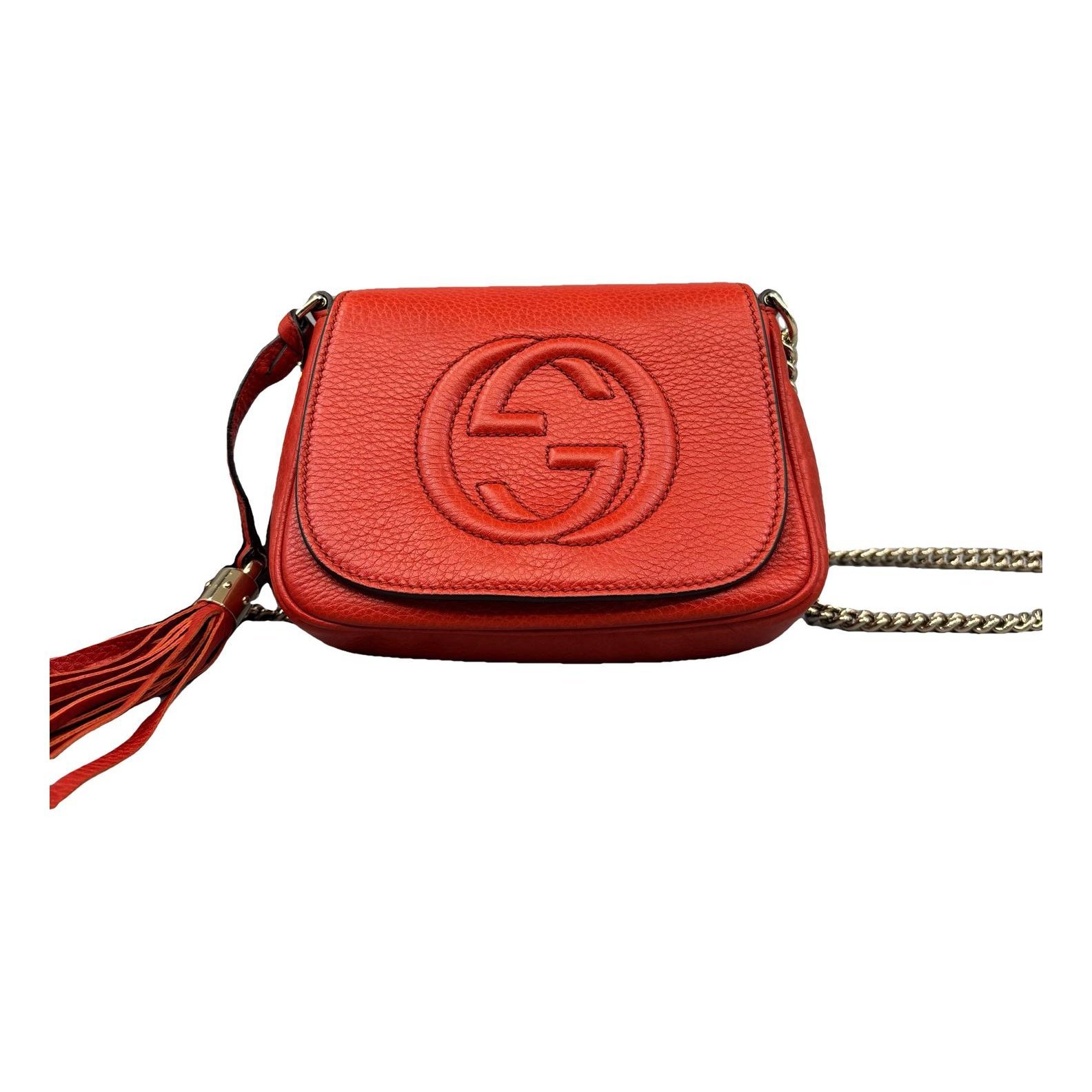 Soho Long Flap leather crossbody bag