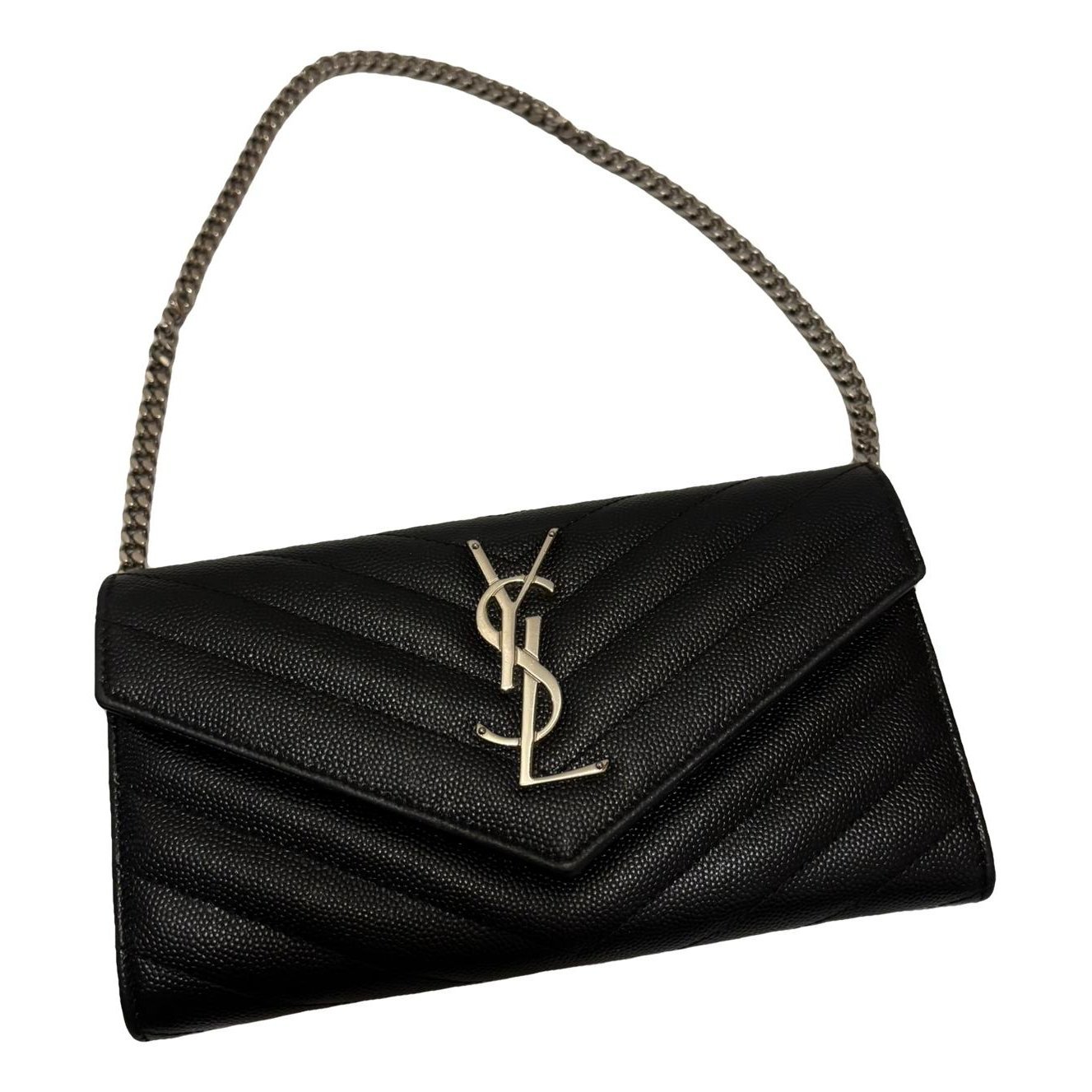 Saint Laurent Leather clutch bag