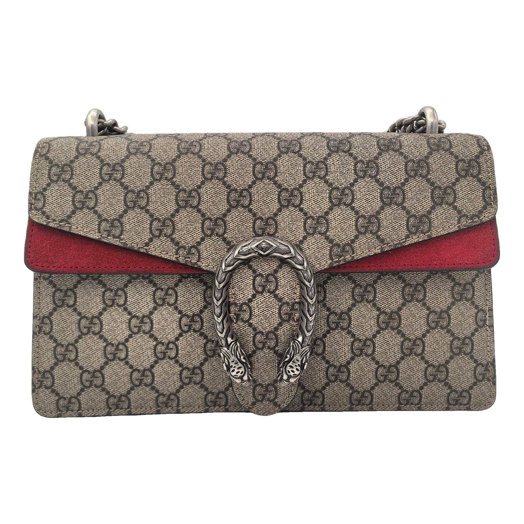 Dionysus leather handbag