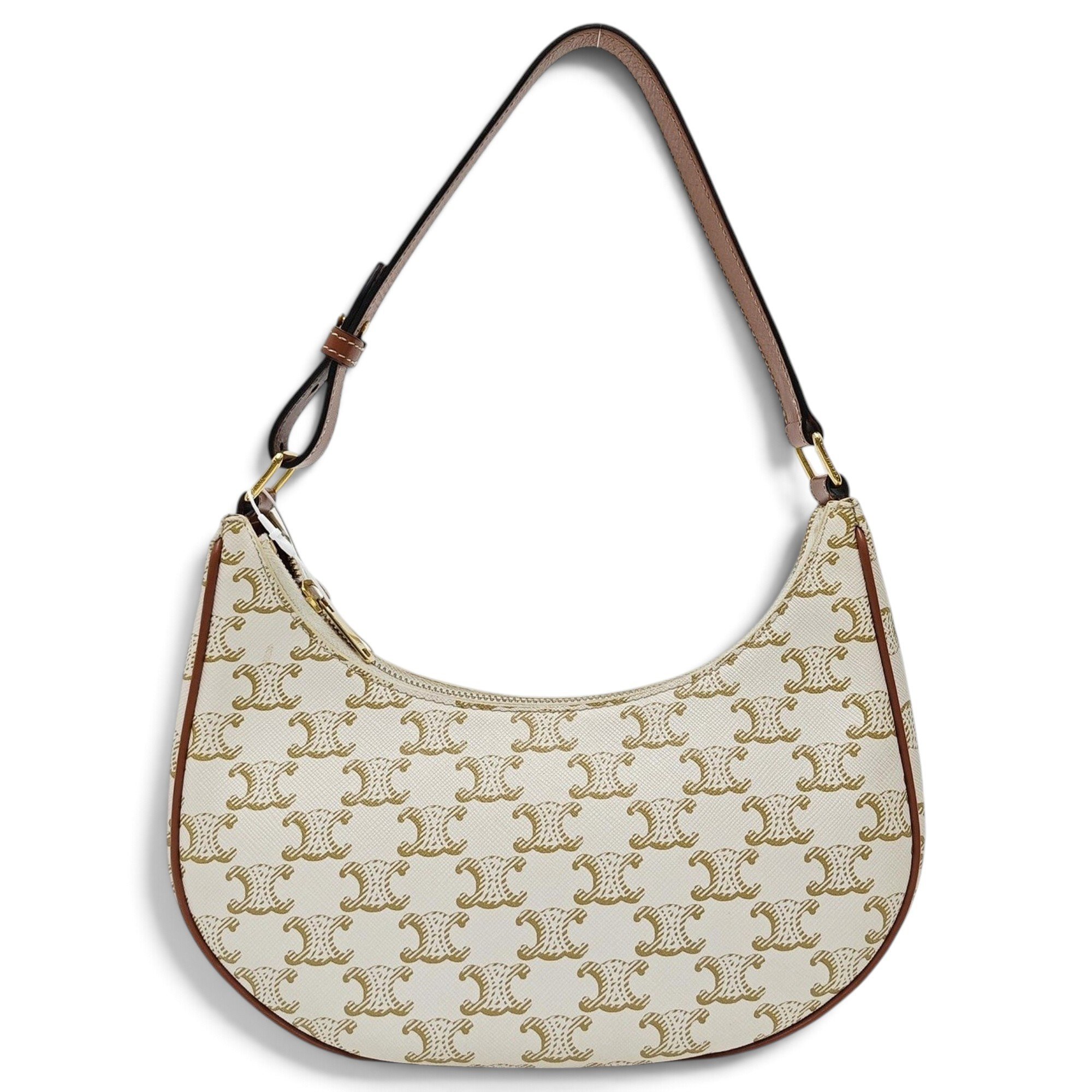 Ava leather handbag