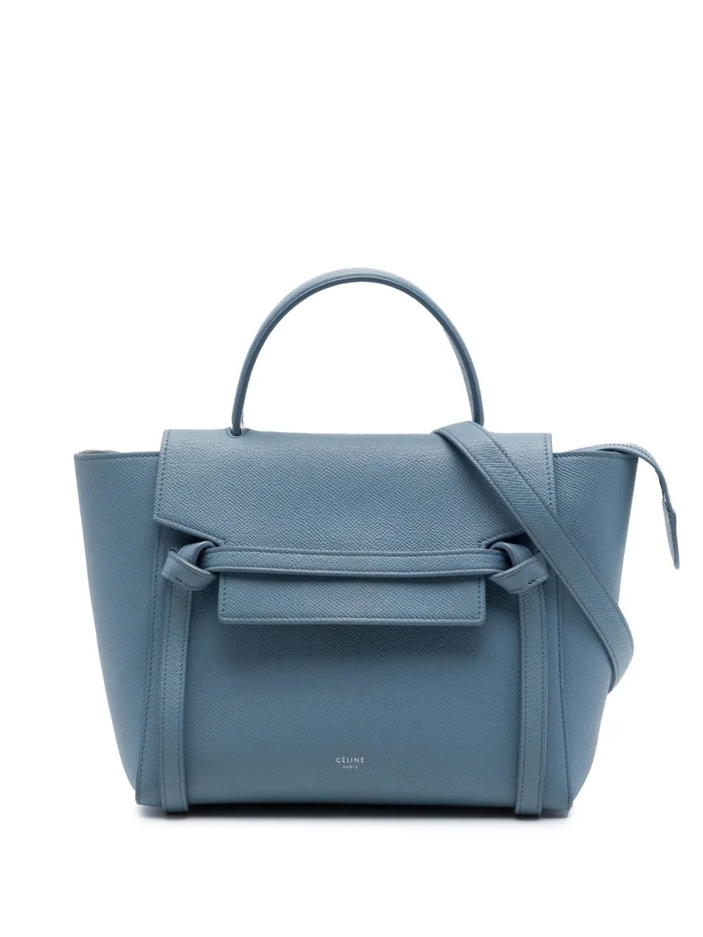 2017 Micro Grained Calfskin Belt Bag satchel