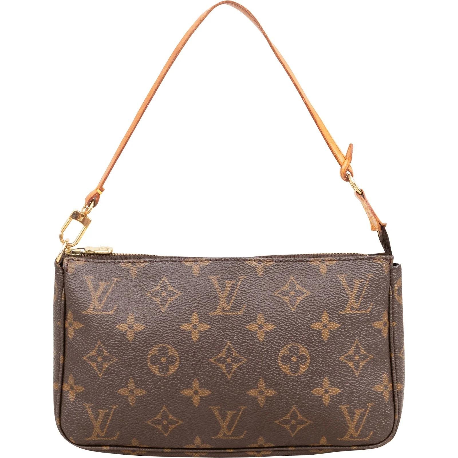 Pochette Accessoire leather handbag