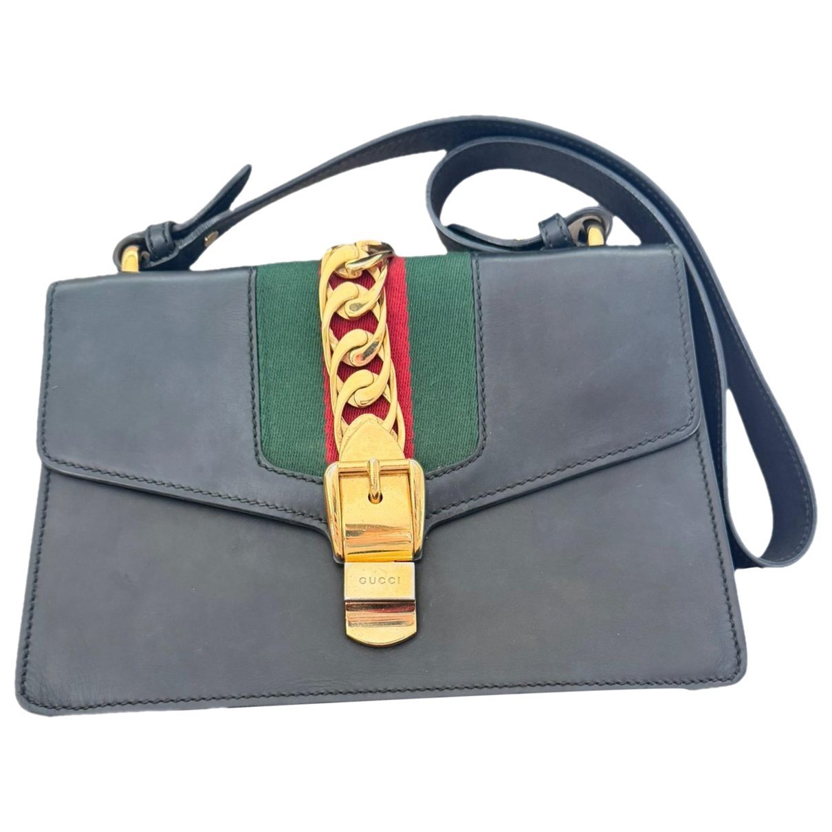 Sylvie leather handbag