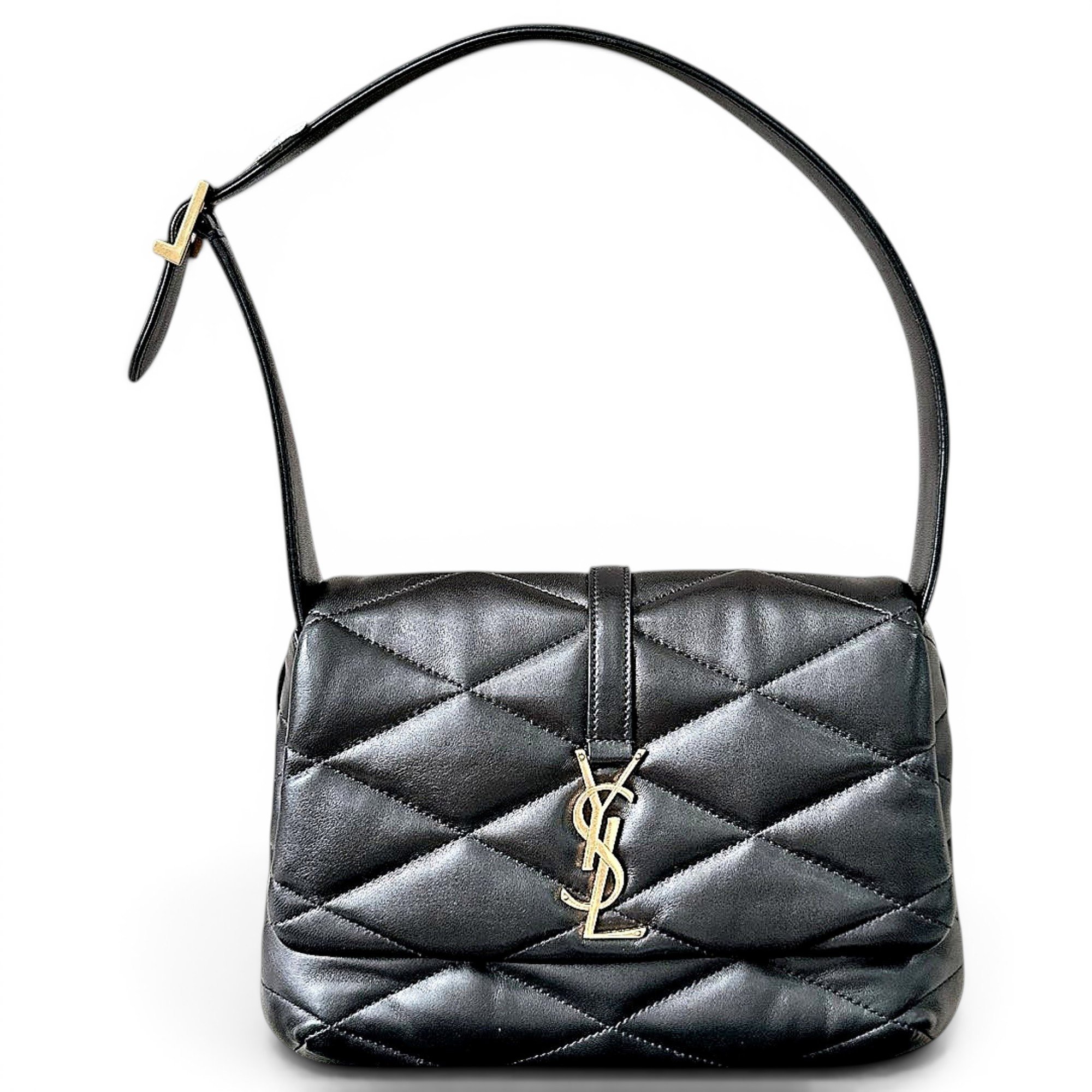 Le 57 leather handbag
