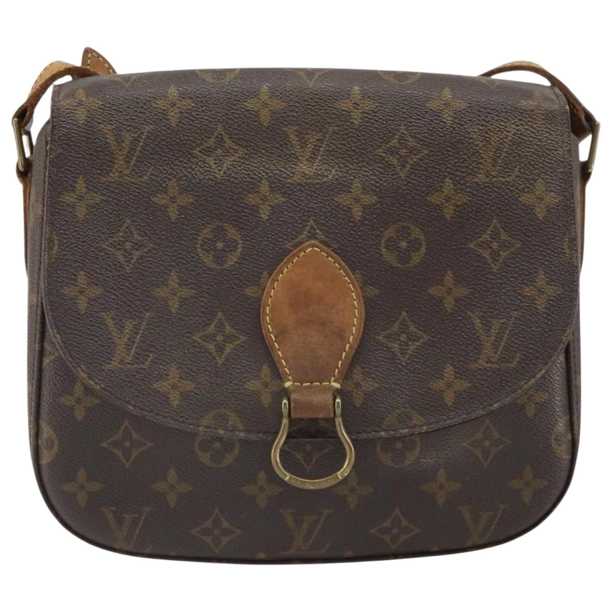 Saint Cloud leather handbag