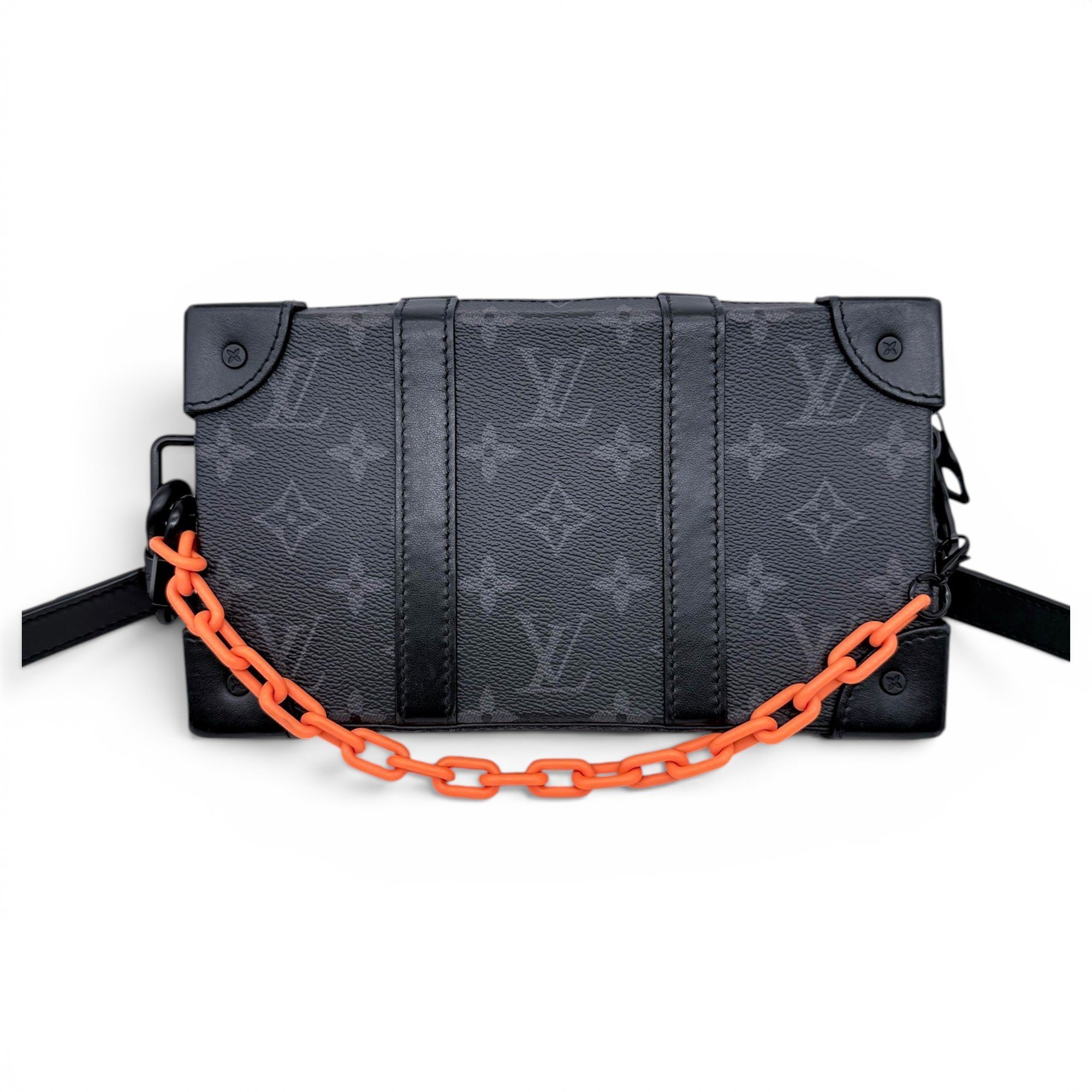City Trunk leather crossbody bag
