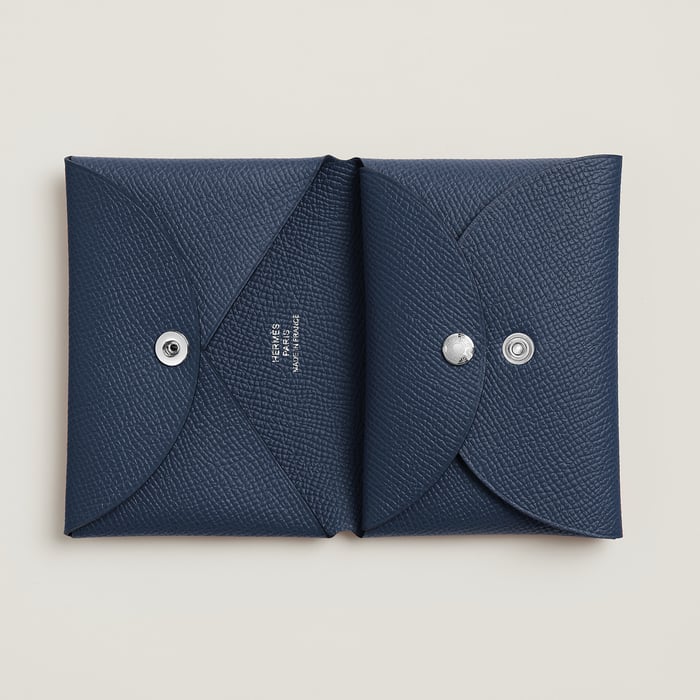 Bleu Abysse Calvi Duo Compact Card Holder
