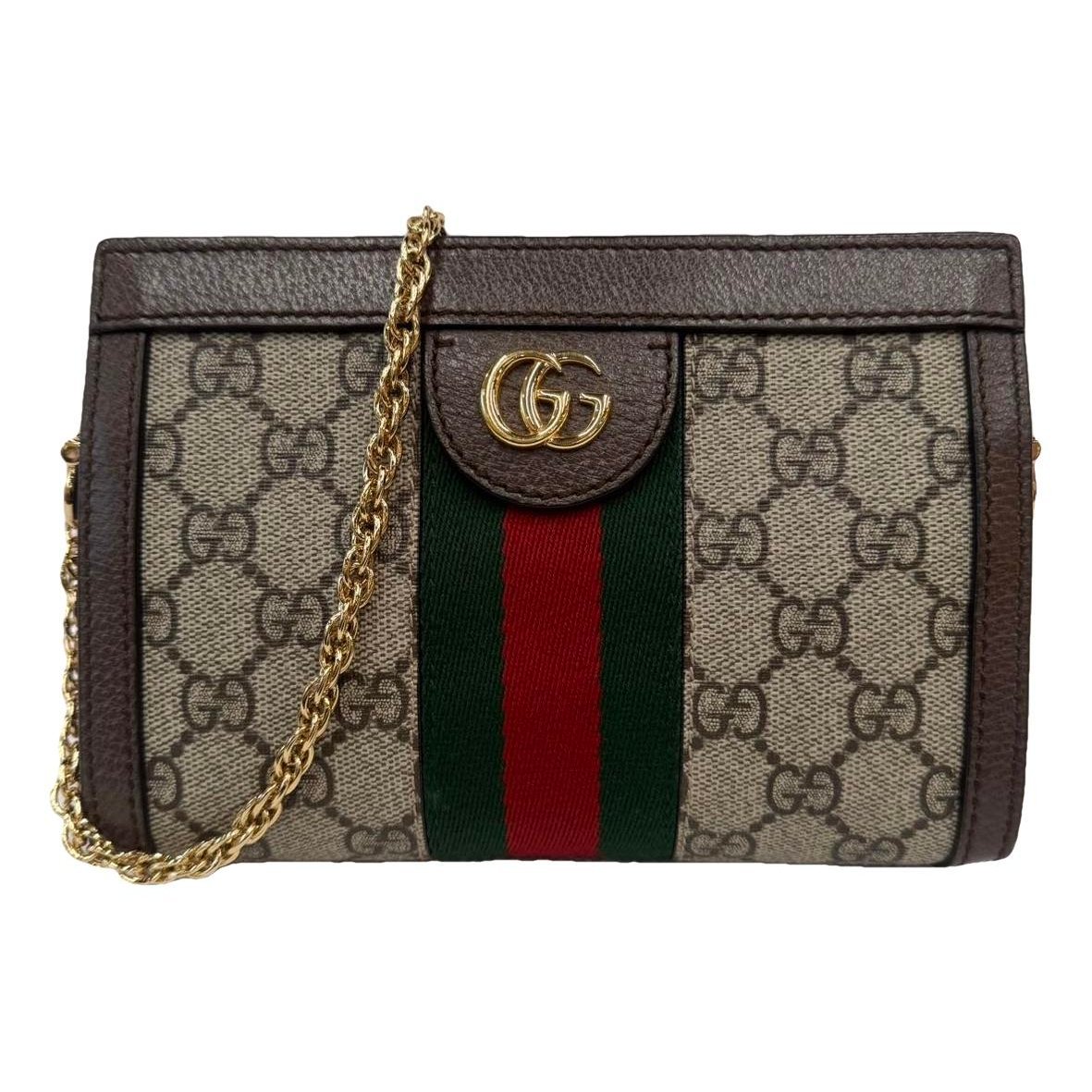 Ophidia Chain cloth handbag