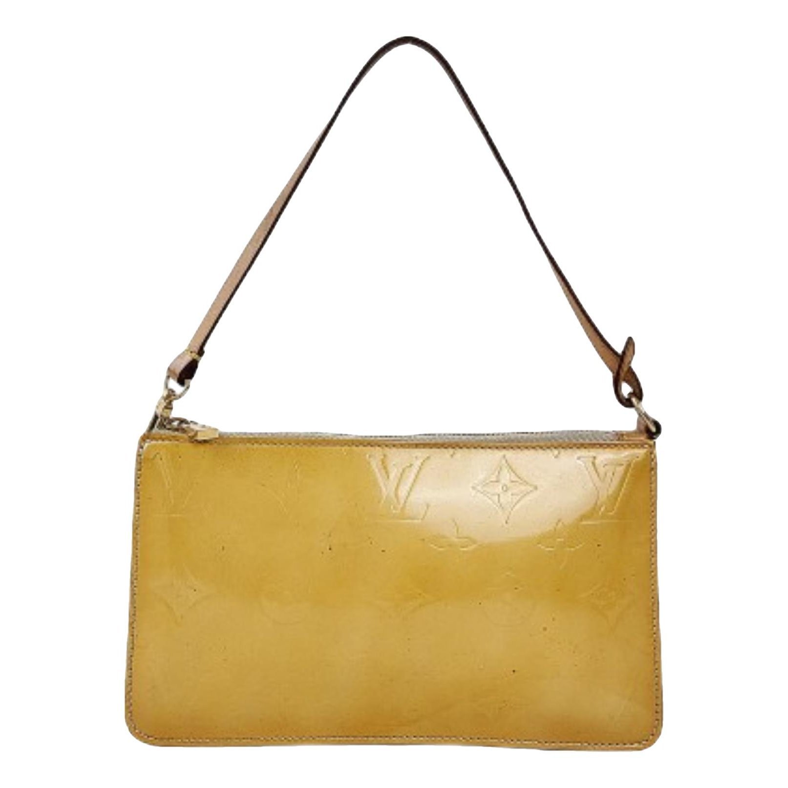 Lexington patent leather handbag