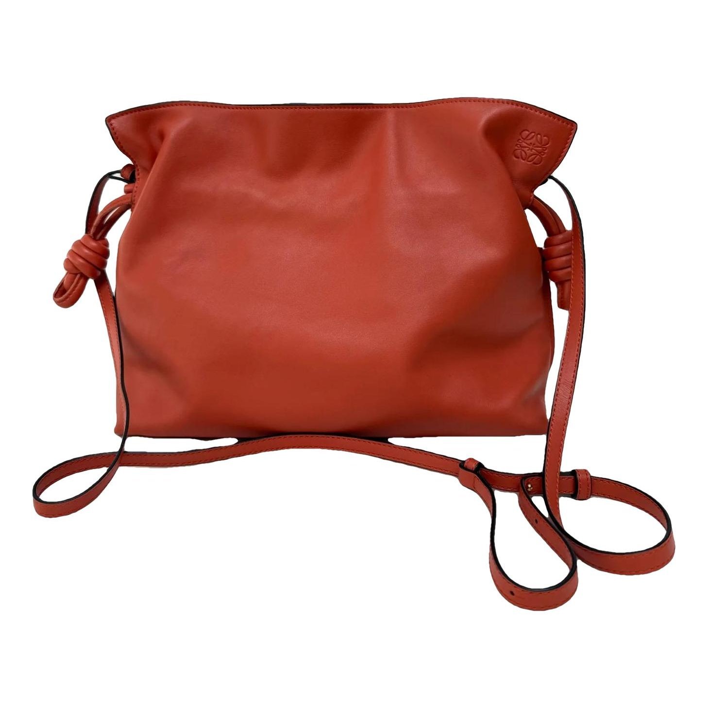 Flamenco leather handbag