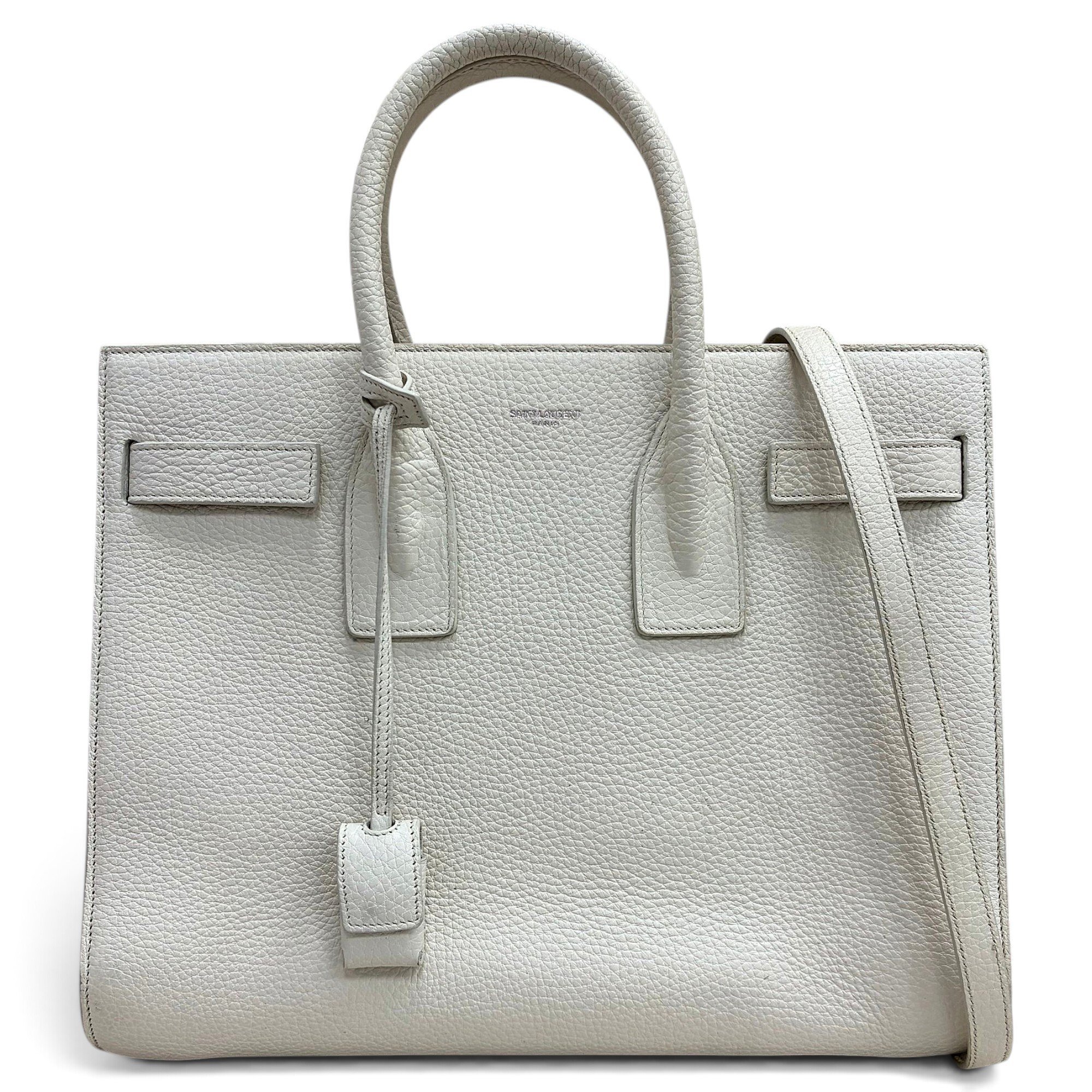 Sac de Jour leather handbag