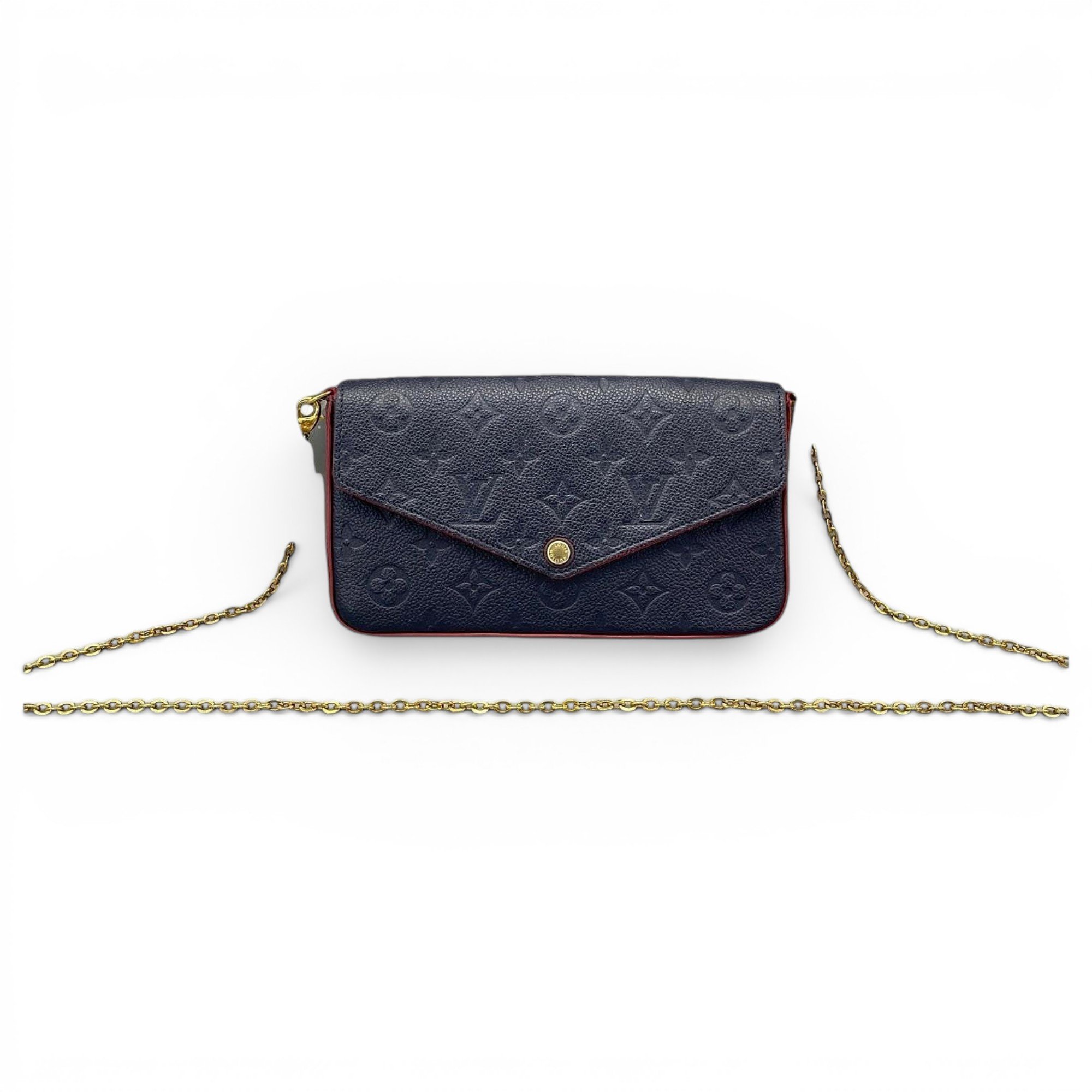 Félicie leather handbag