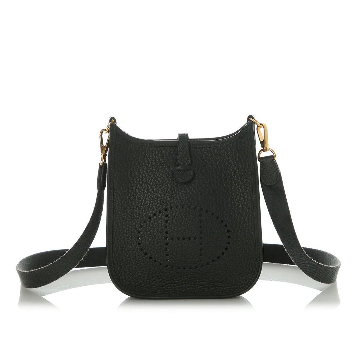 Evelyne leather crossbody bag