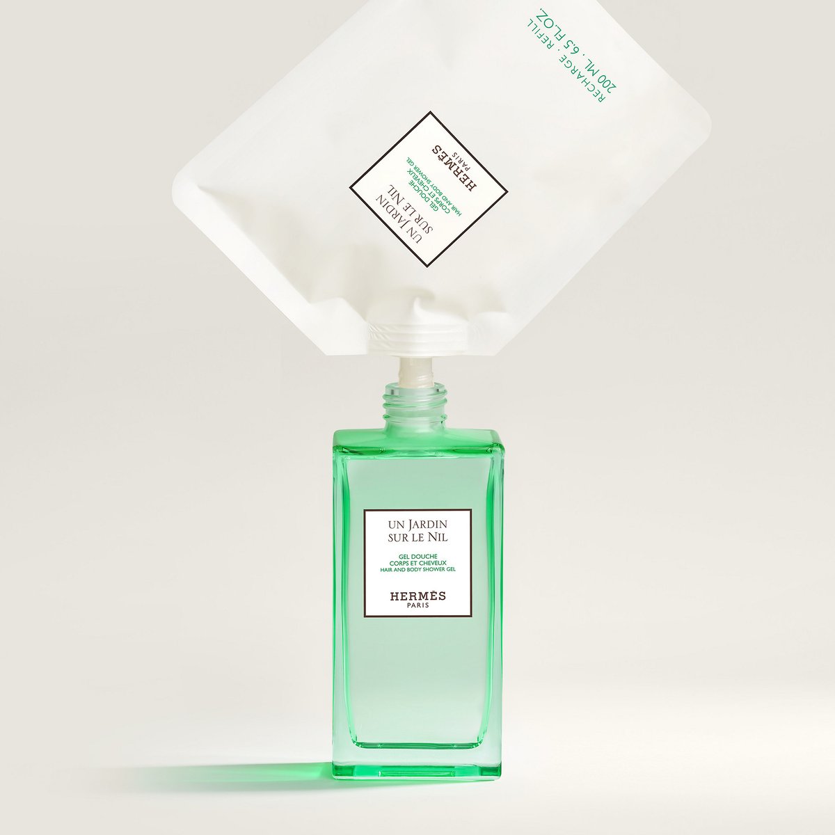 Sans Coloris Un Jardin Sur Le Nil Hair and Body Shower Gel