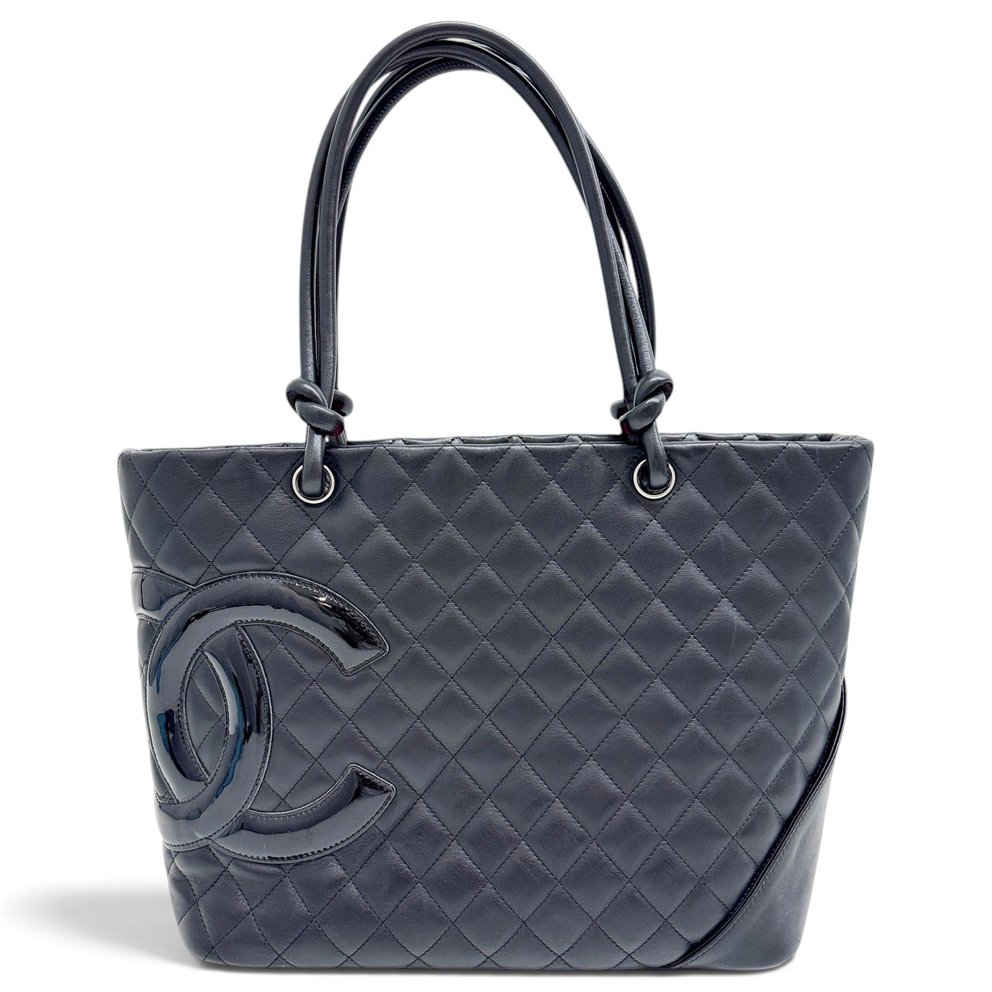 Cambon leather handbag
