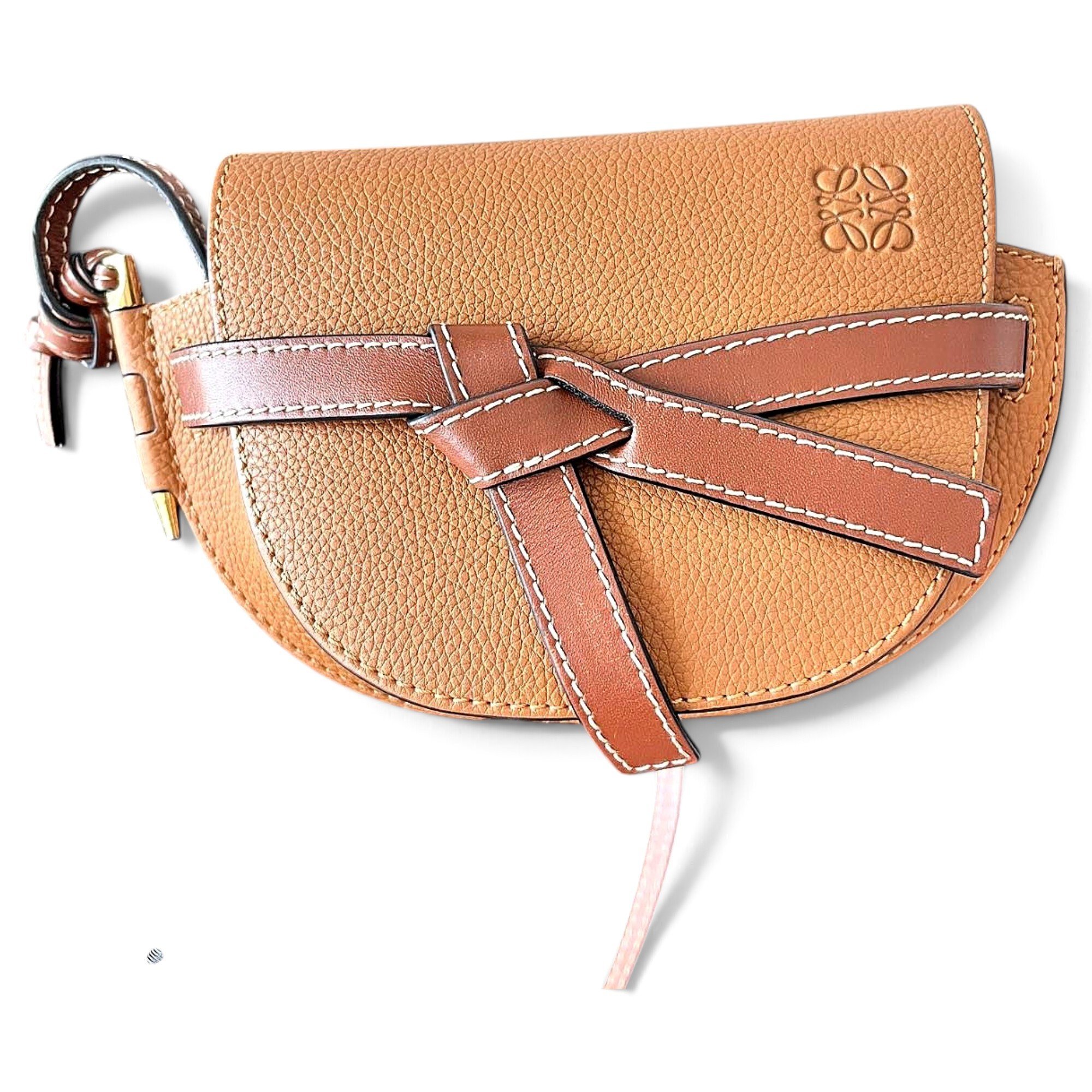 Gate leather handbag
