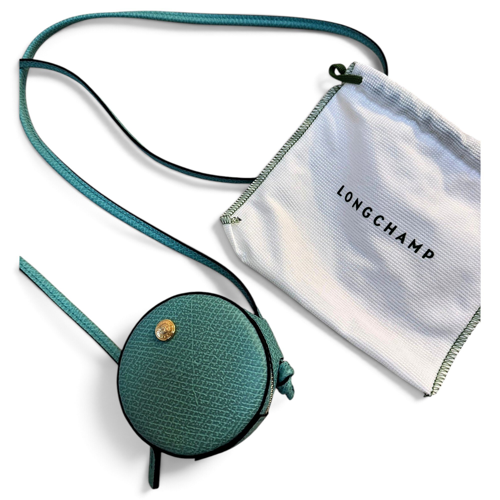 Leather mini bag