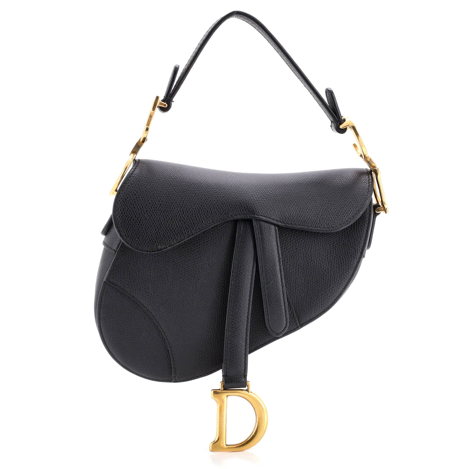 Dior Saddle Handbag Leather Mini