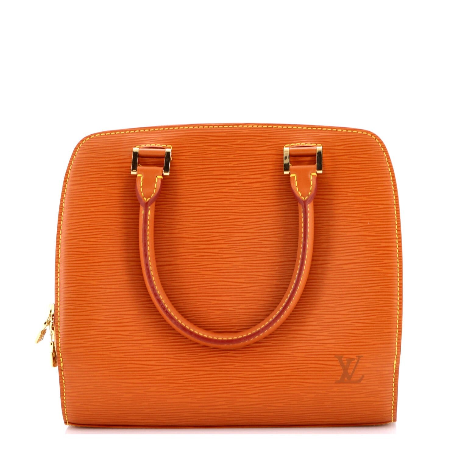 Louis Vuitton Pont Neuf Handbag Epi Leather PM