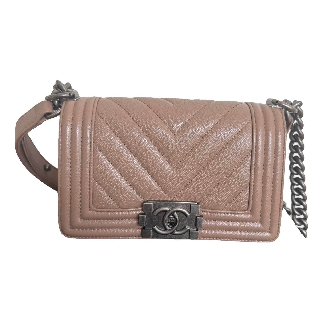Boy leather crossbody bag