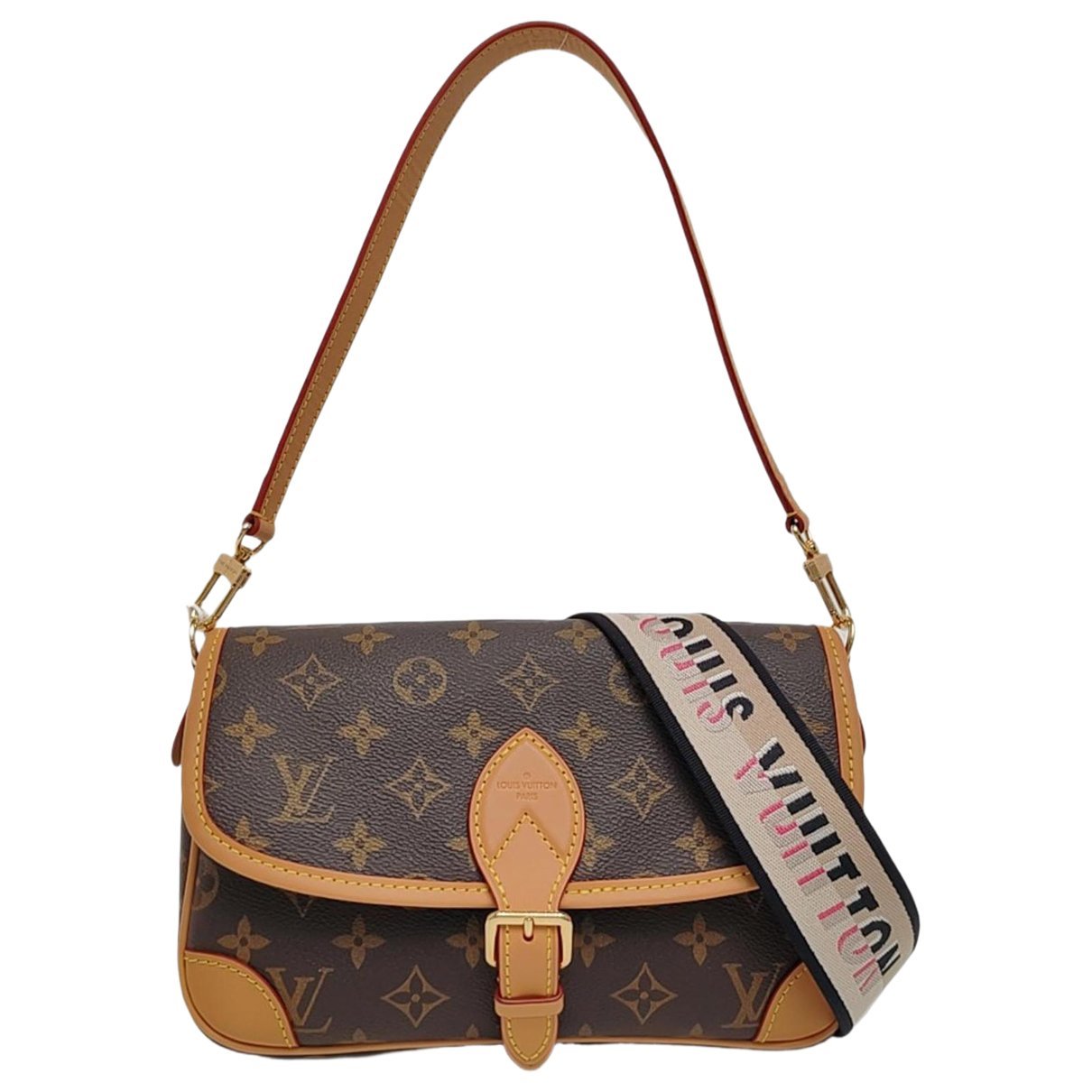 Diane leather crossbody bag