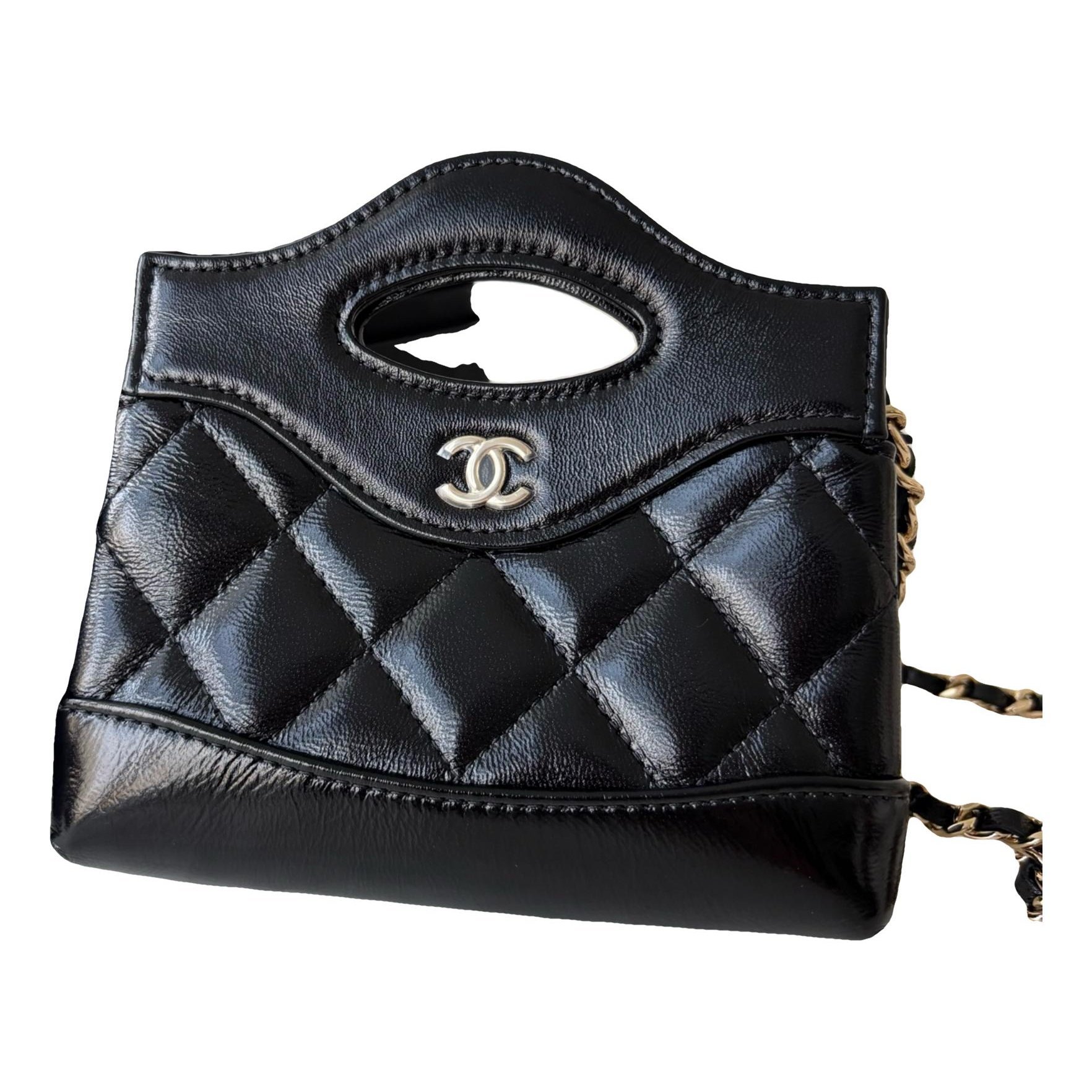 31 Vintage leather handbag
