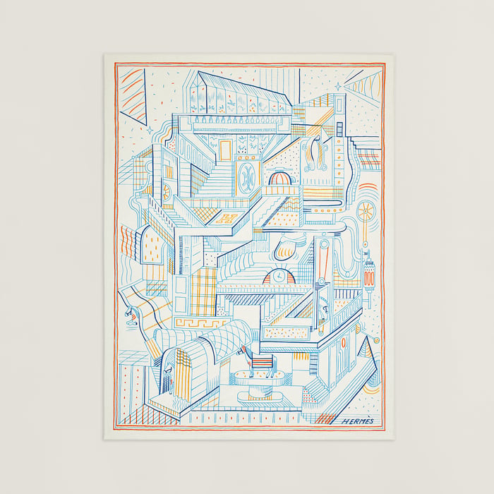 Ciel Etages Du Faubourg Blanket