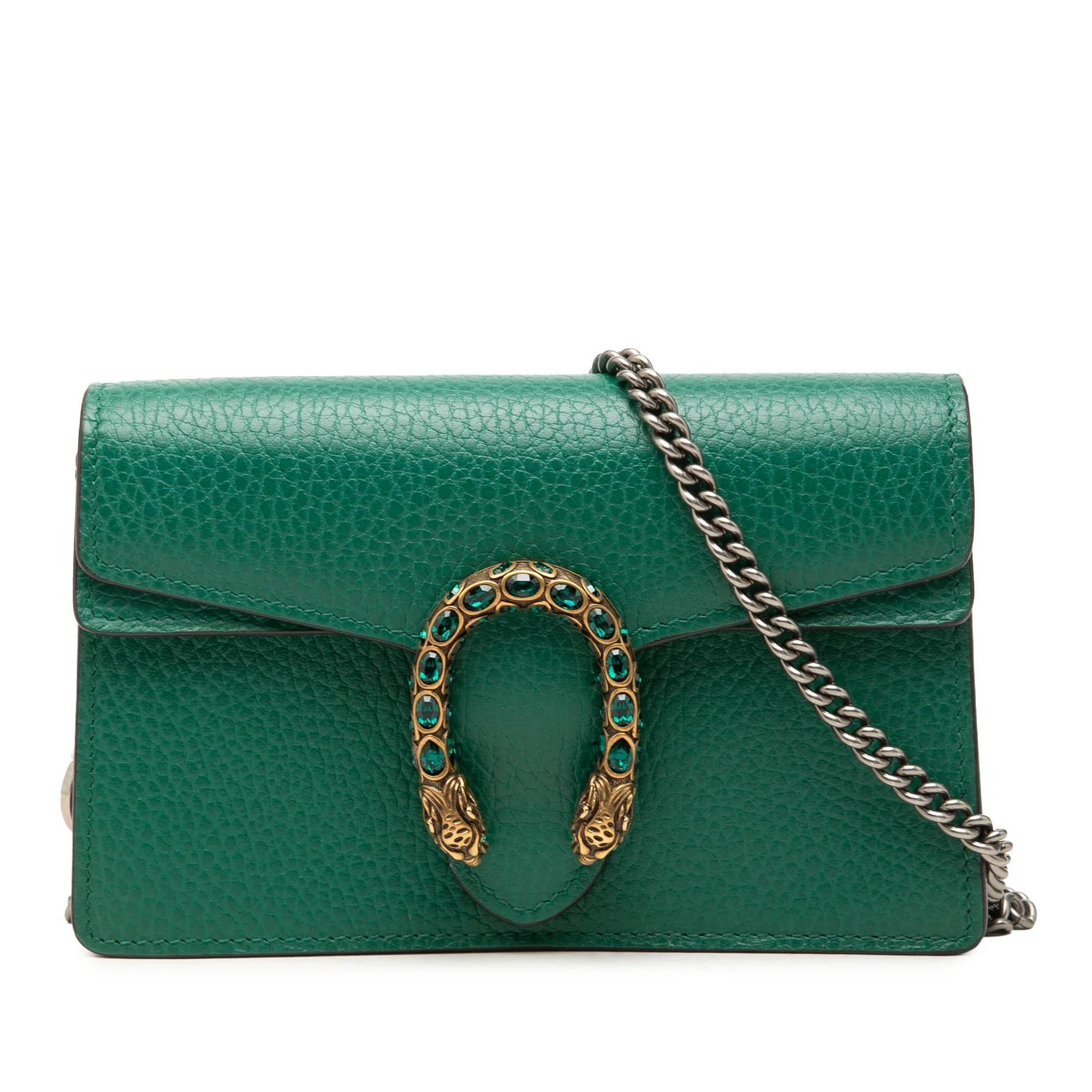 Dionysus pony-style calfskin handbag